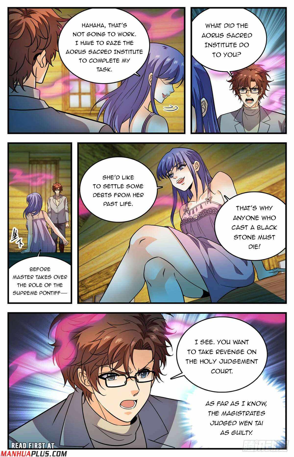Read Versatile Mage Manga Online
