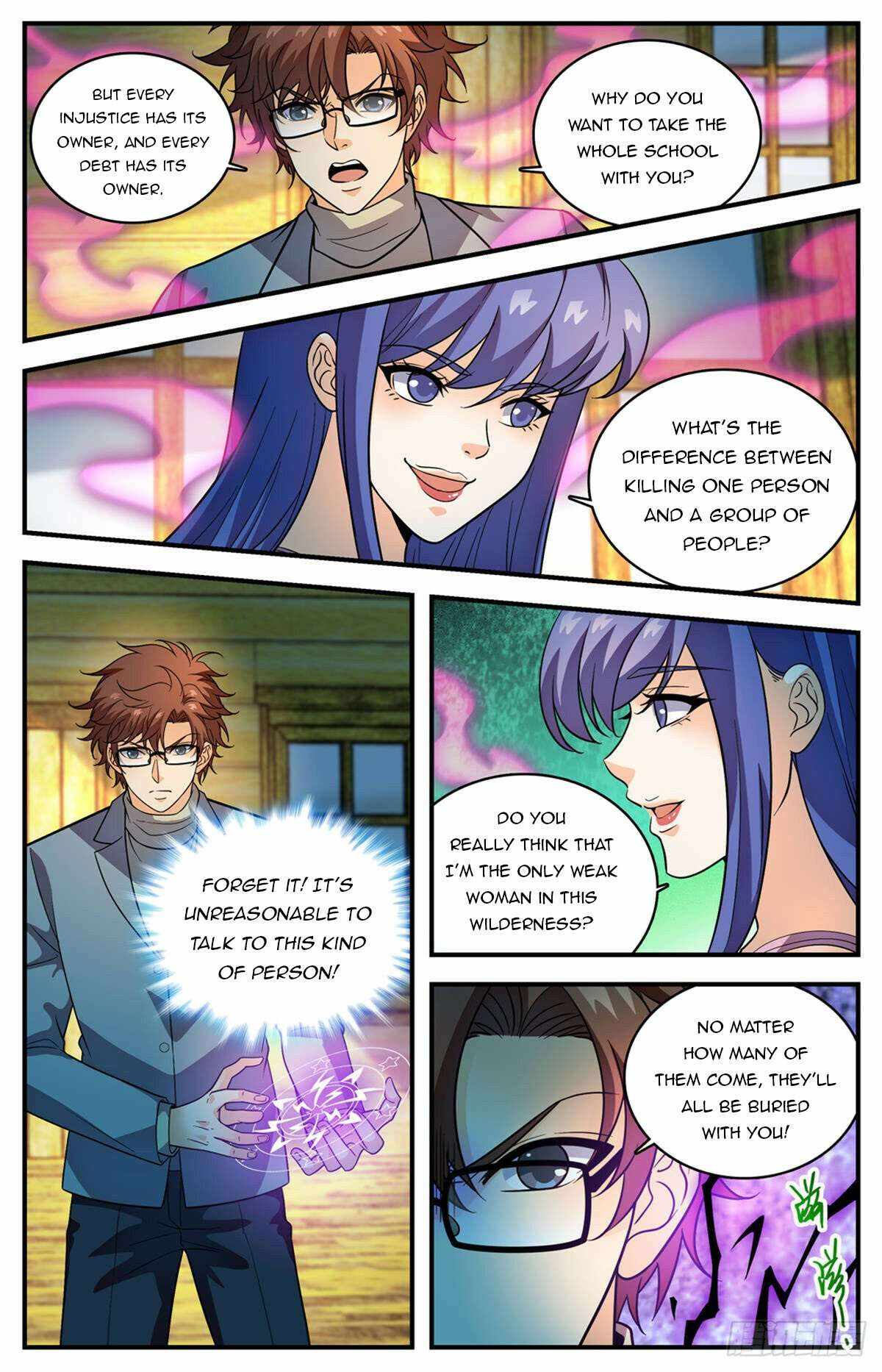 Read Versatile Mage Manga Online