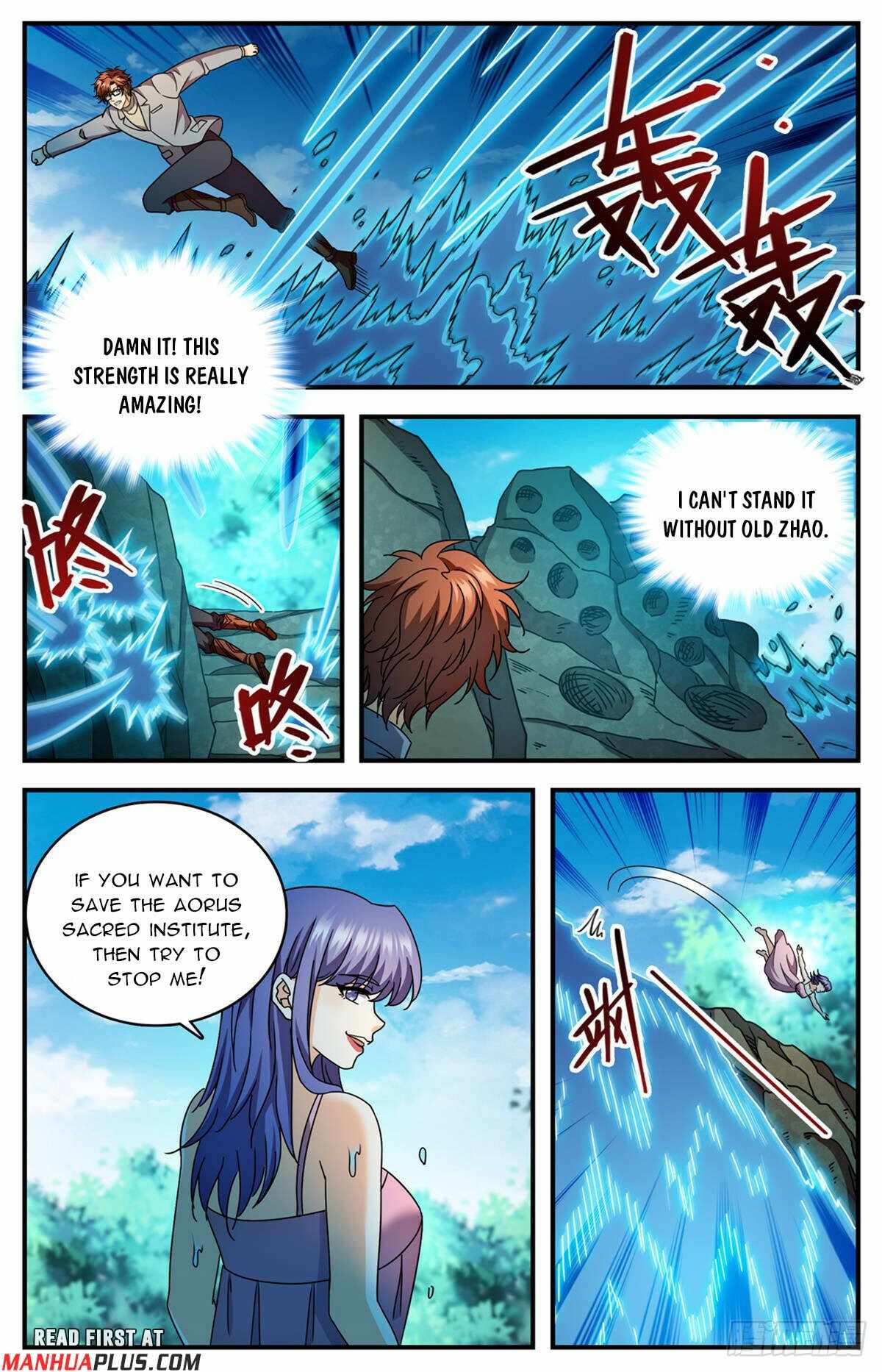 Read Versatile Mage Manga Online