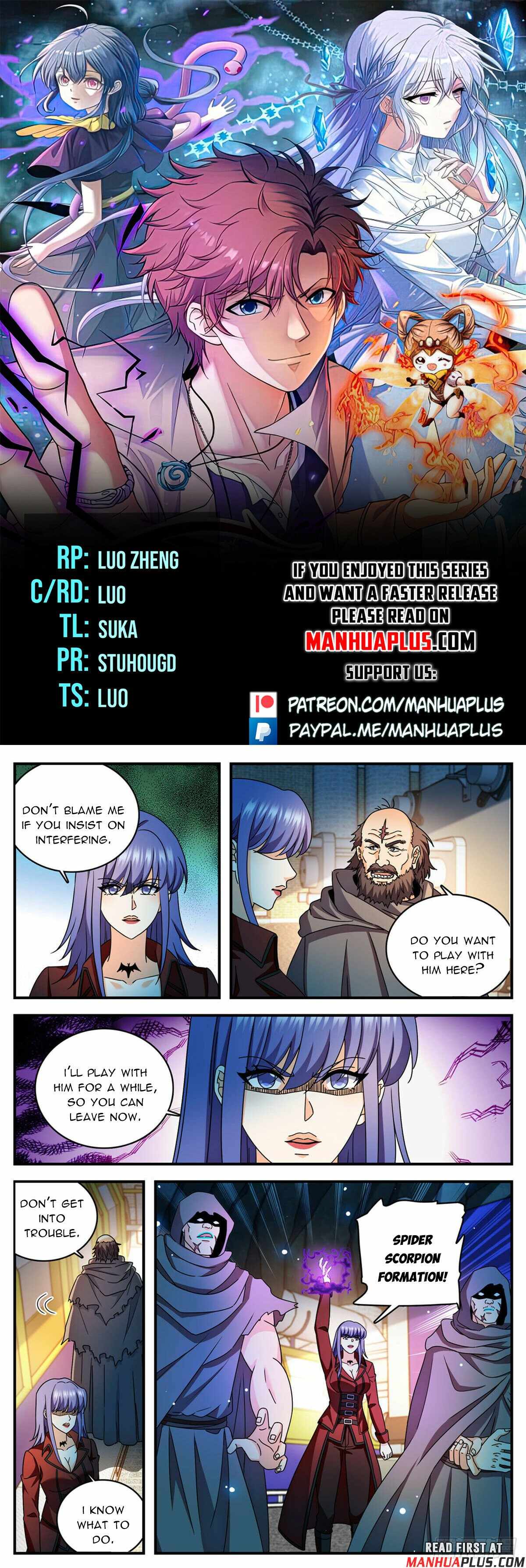 Read Versatile Mage Manga Online