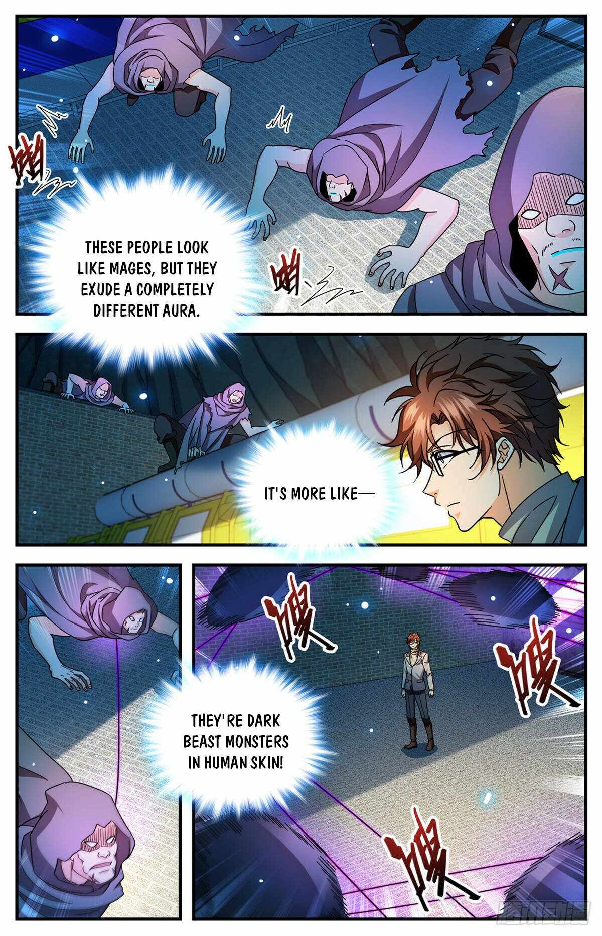 Read Versatile Mage Manga Online