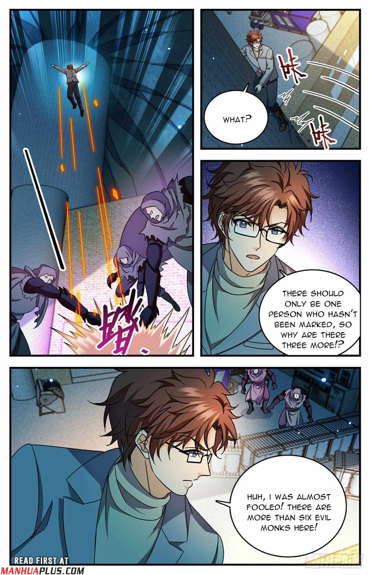 Read Versatile Mage Manga Online
