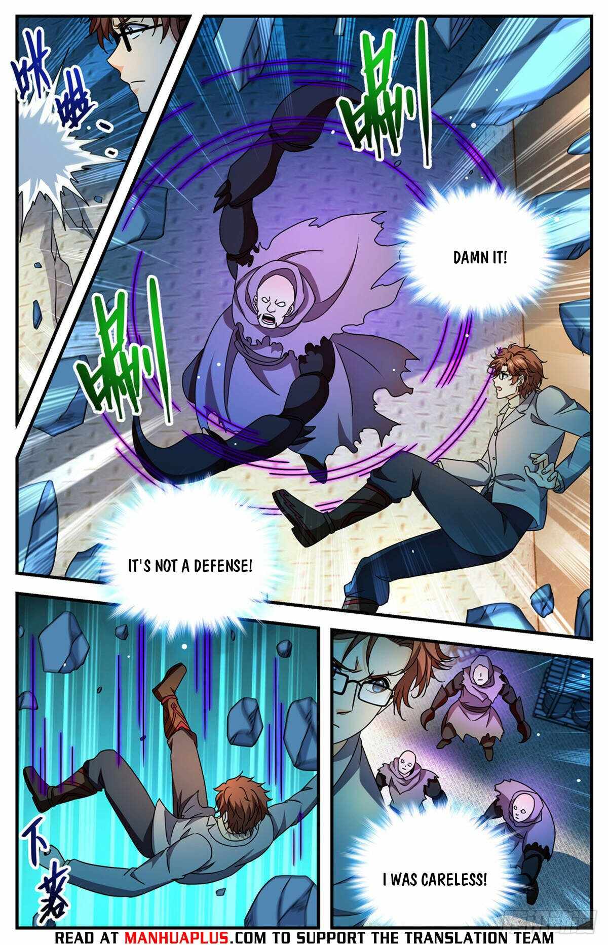 Read Versatile Mage Manga Online
