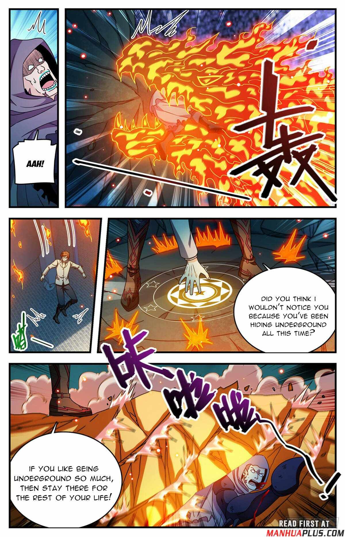 Read Versatile Mage Manga Online