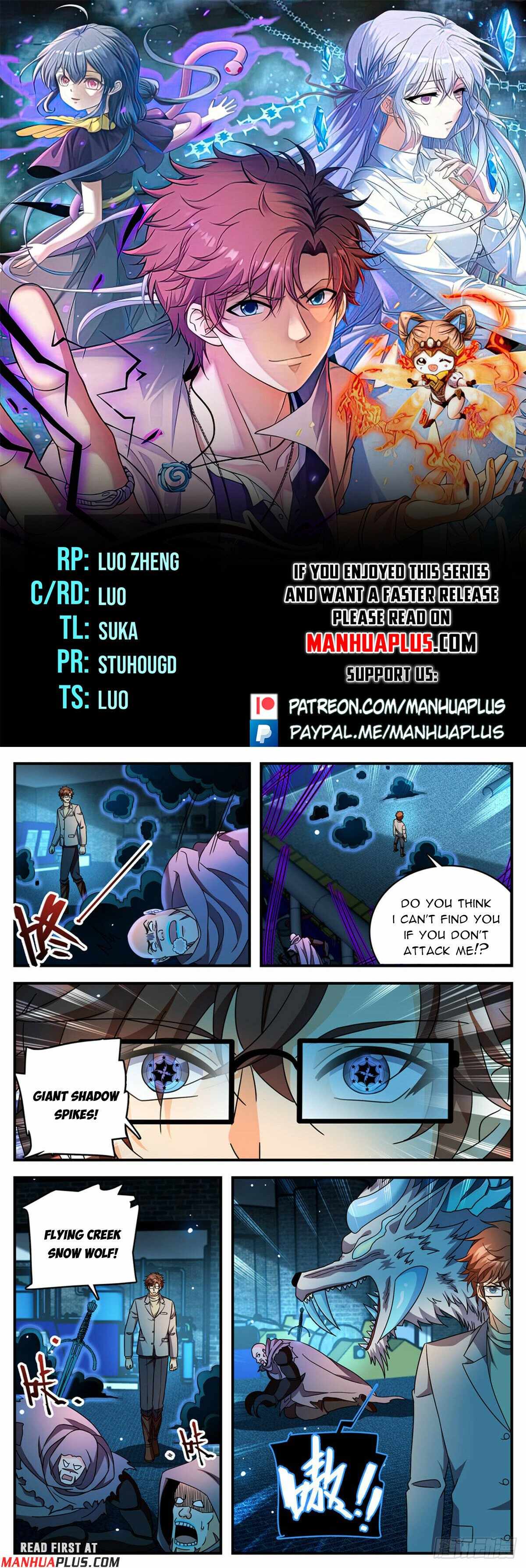 Read Versatile Mage Manga Online