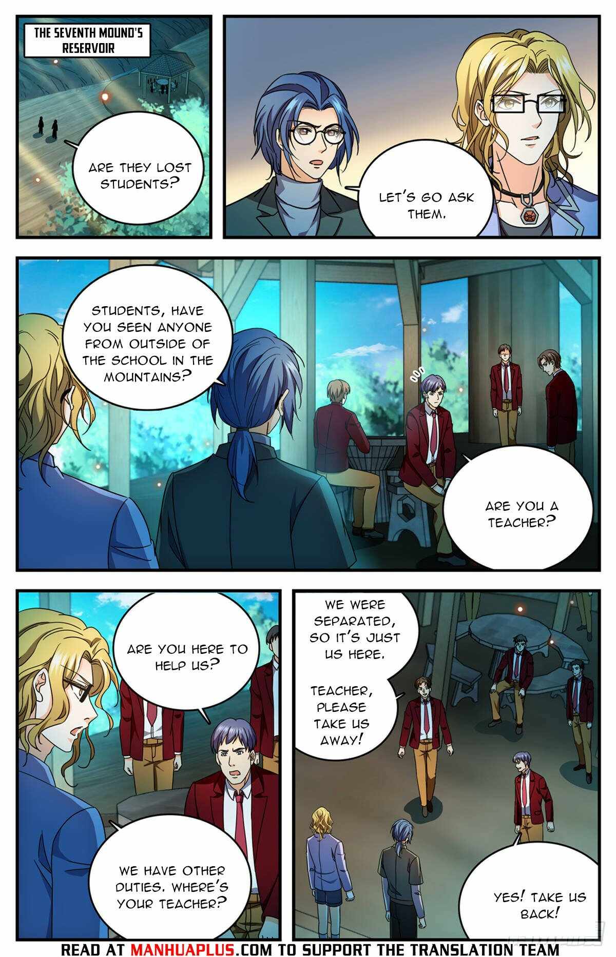 Read Versatile Mage Manga Online