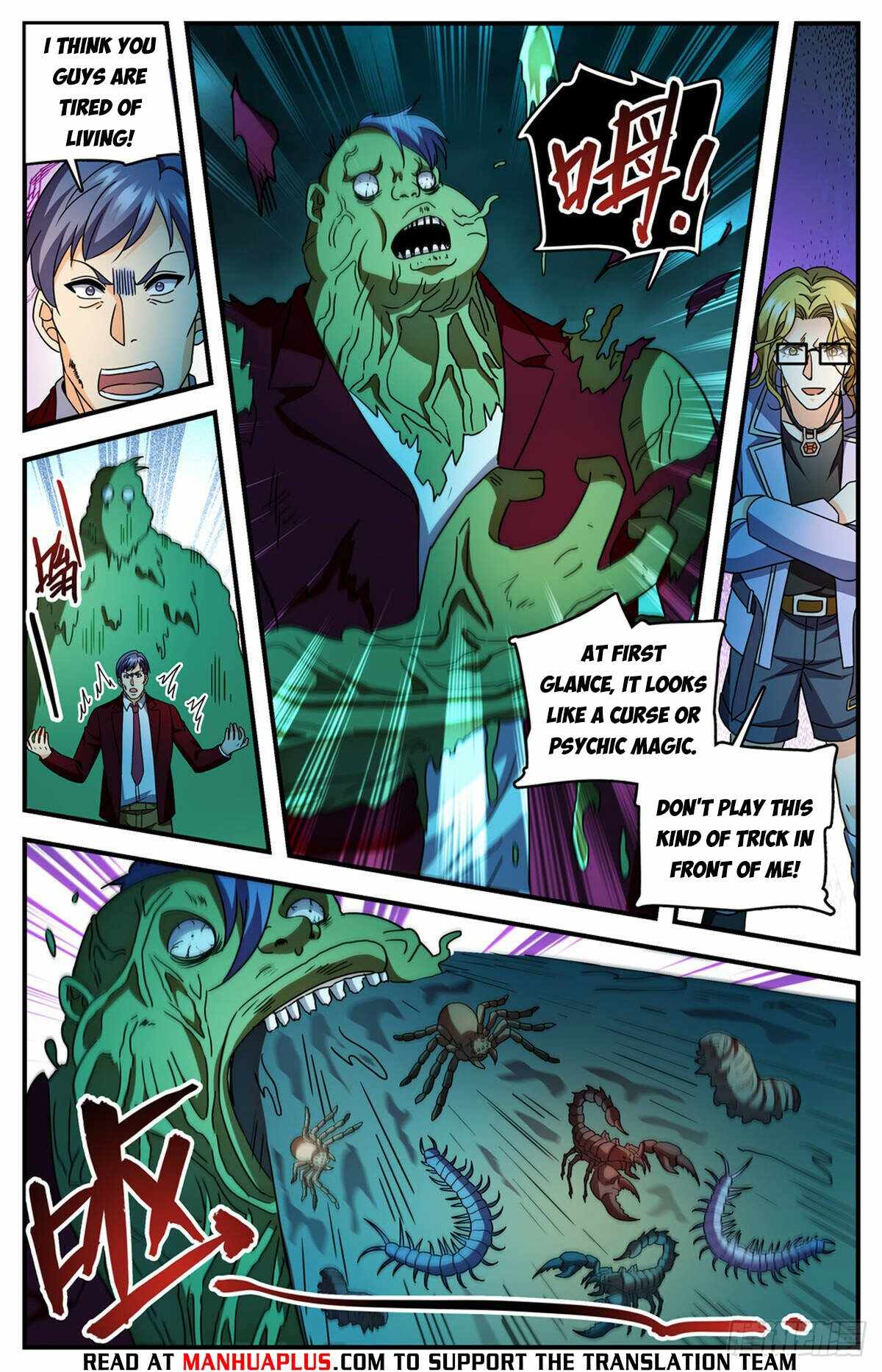 Read Versatile Mage Manga Online