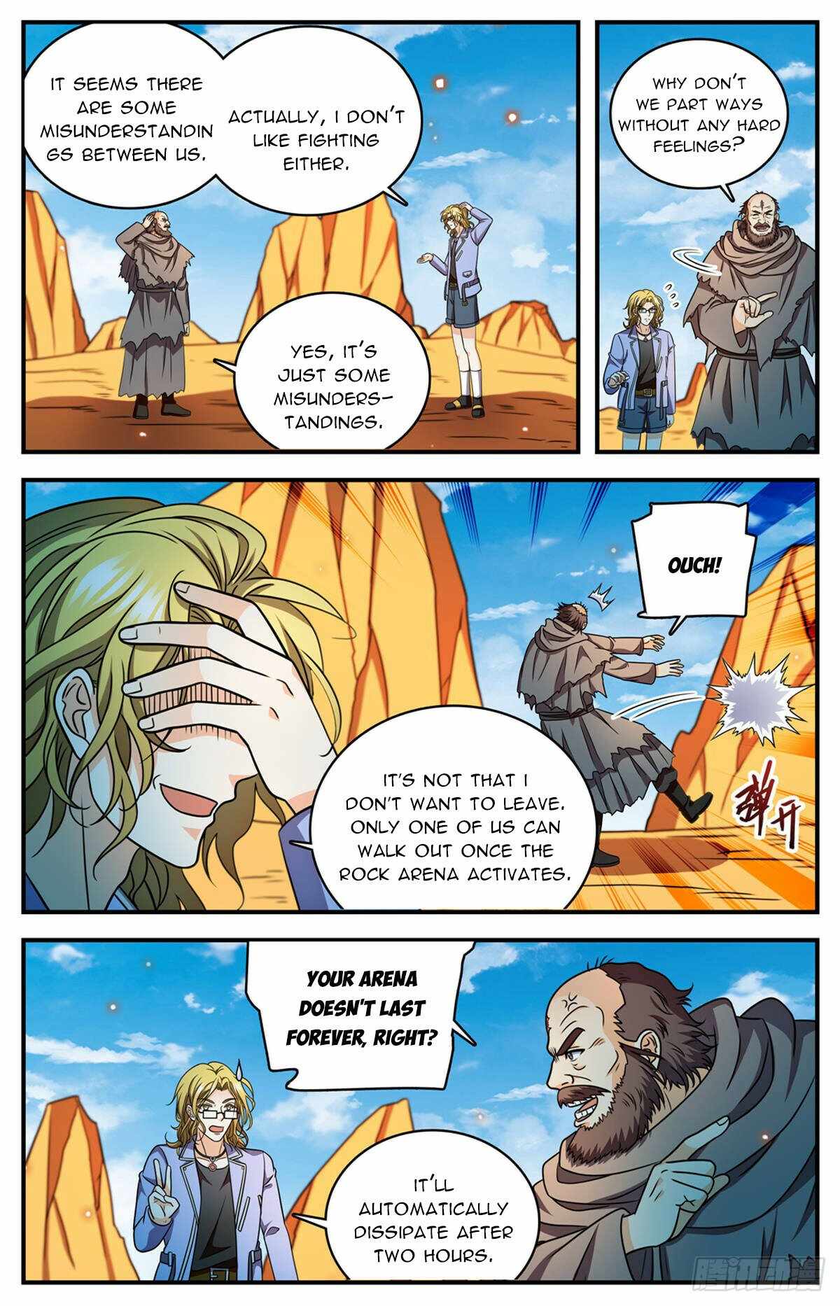 Read Versatile Mage Manga Online