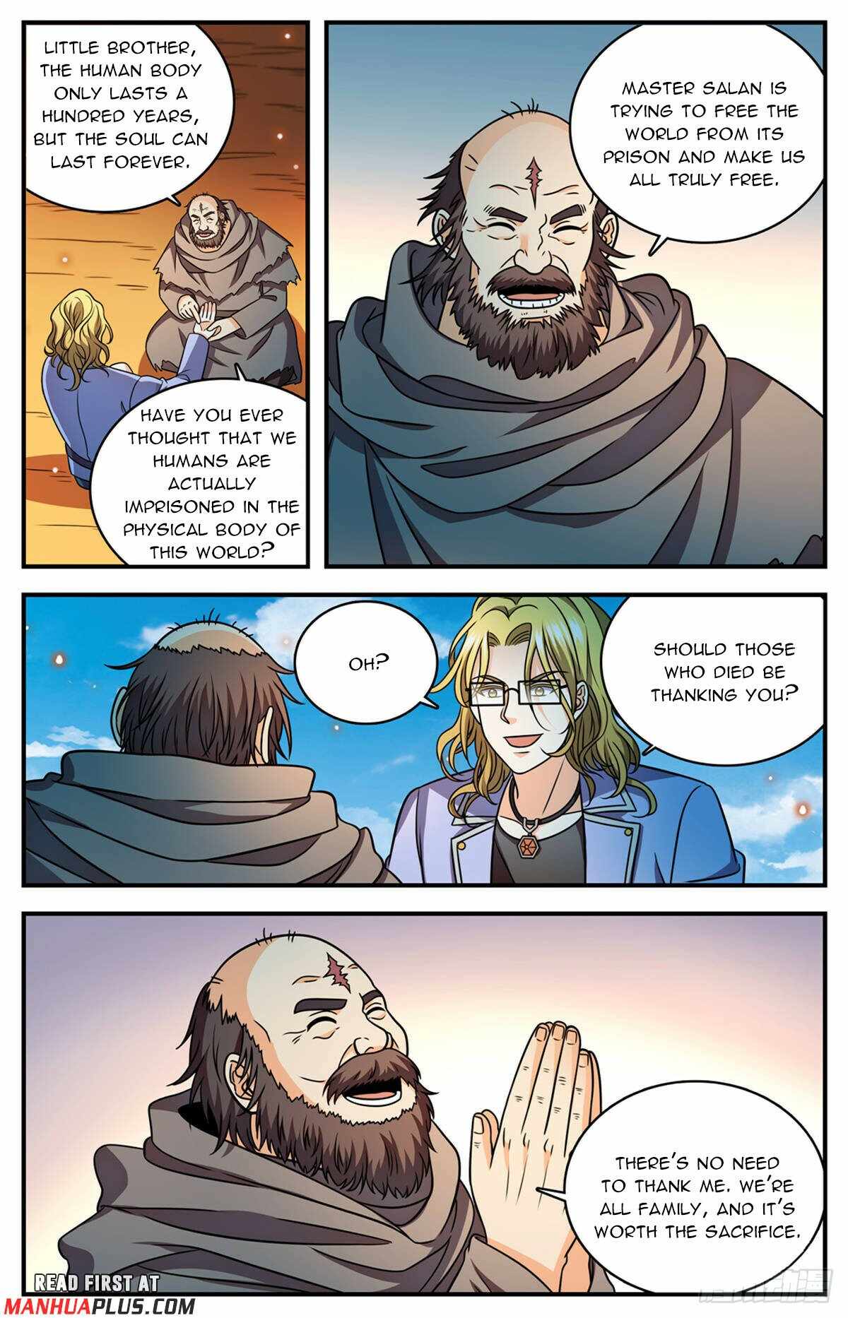 Read Versatile Mage Manga Online