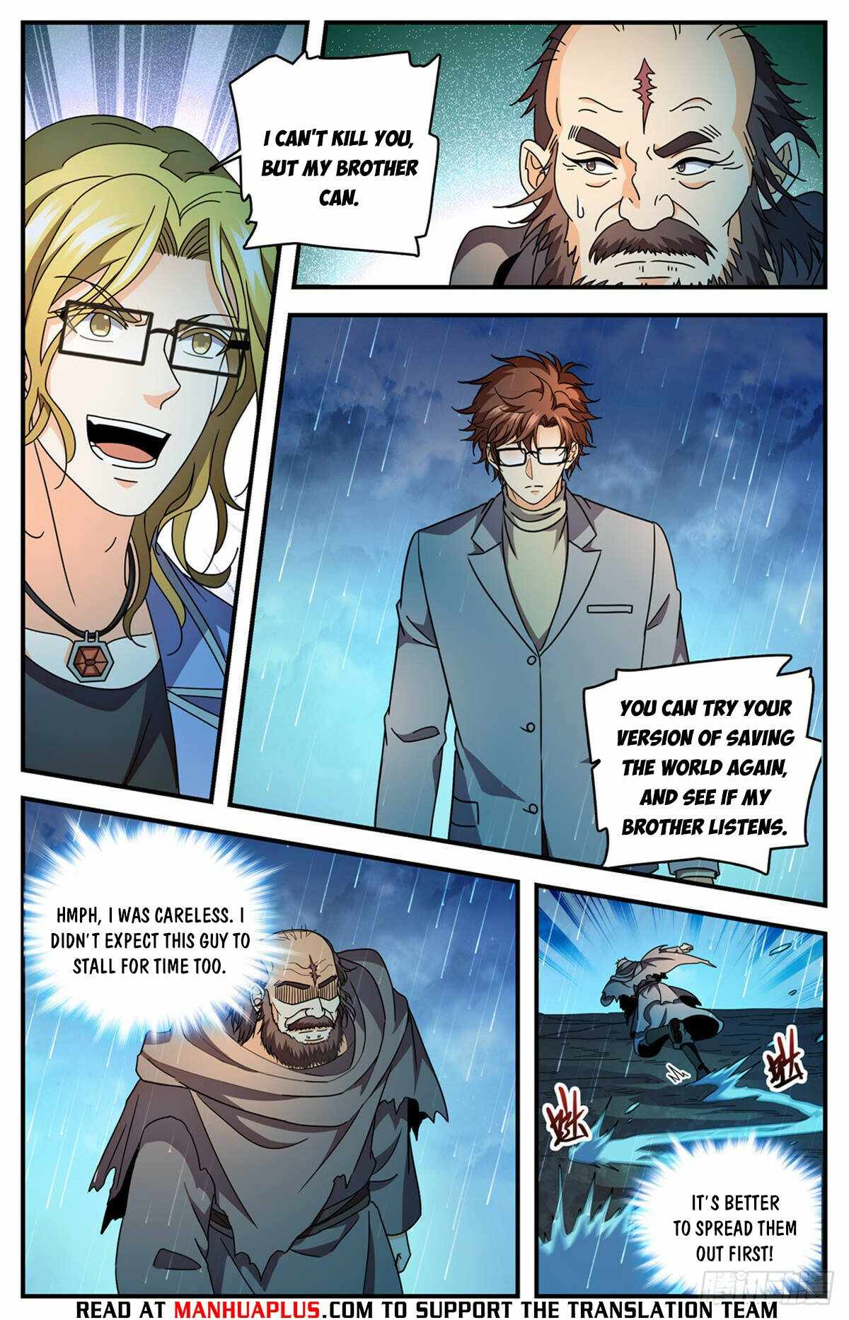 Read Versatile Mage Manga Online