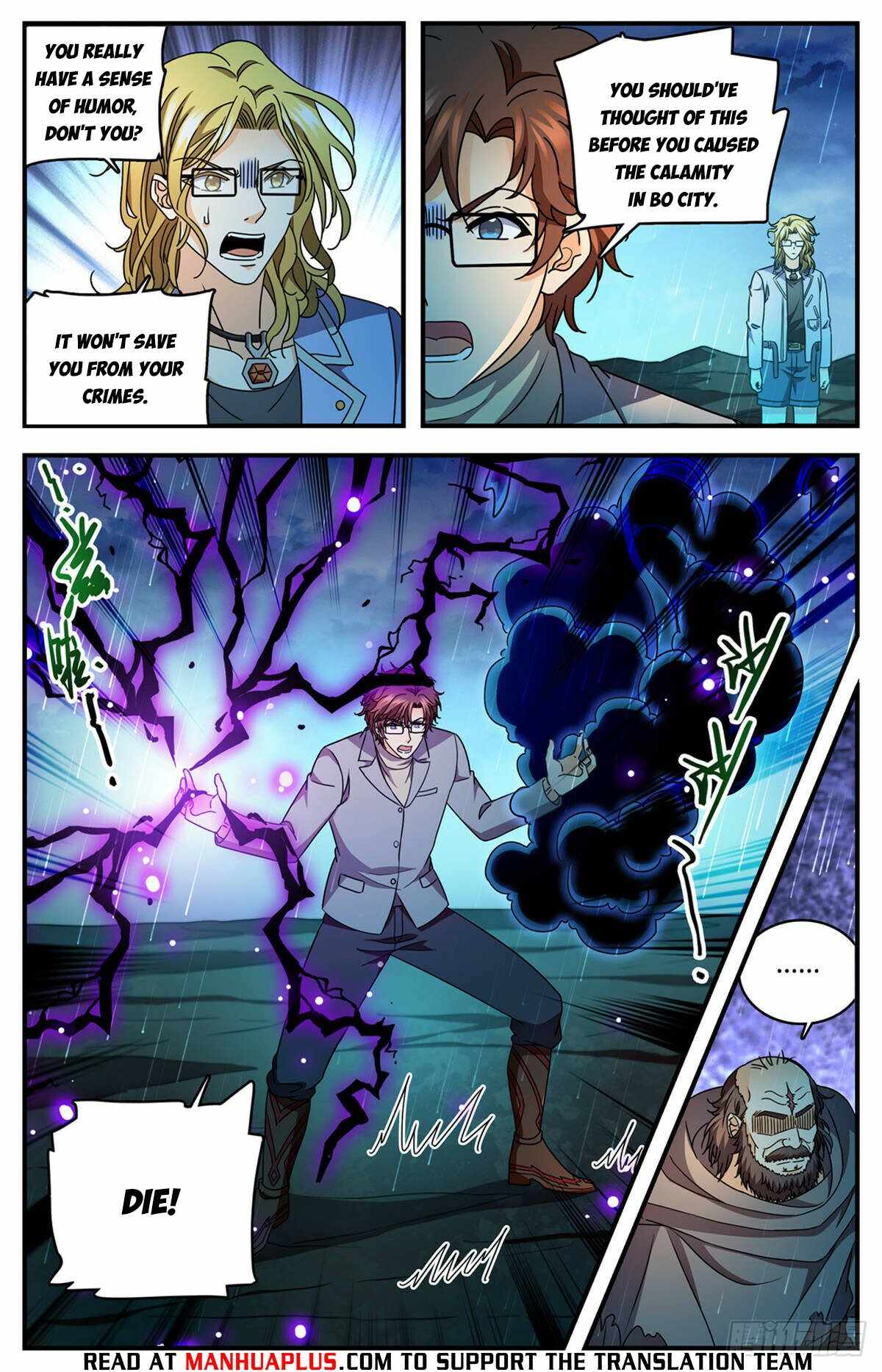 Read Versatile Mage Manga Online