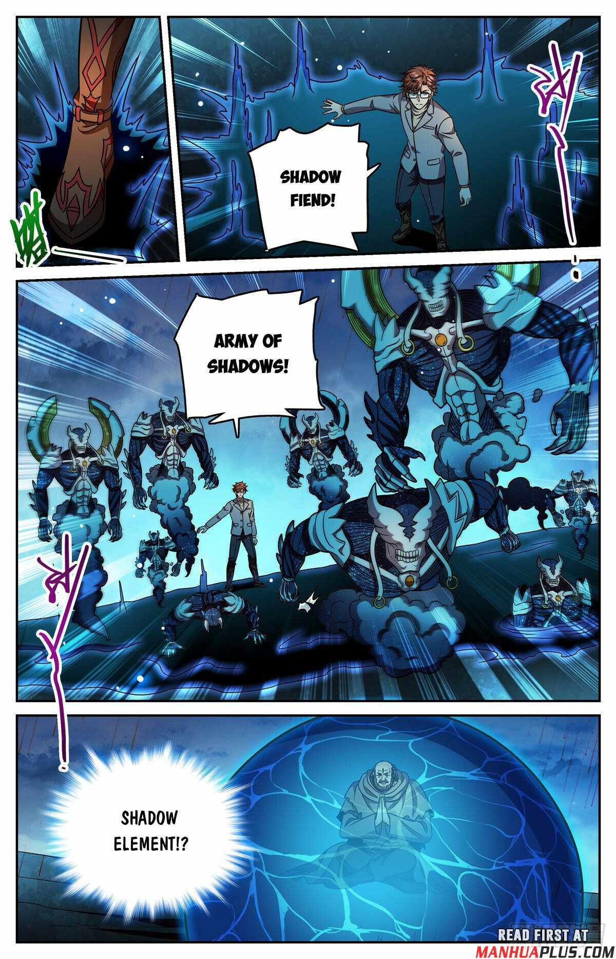 Read Versatile Mage Manga Online