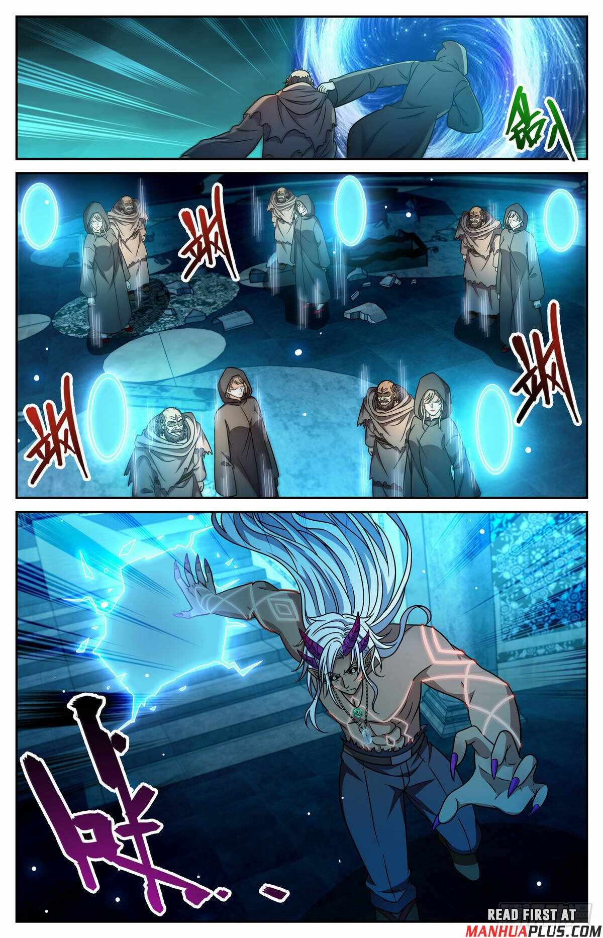 Read Versatile Mage Manga Online