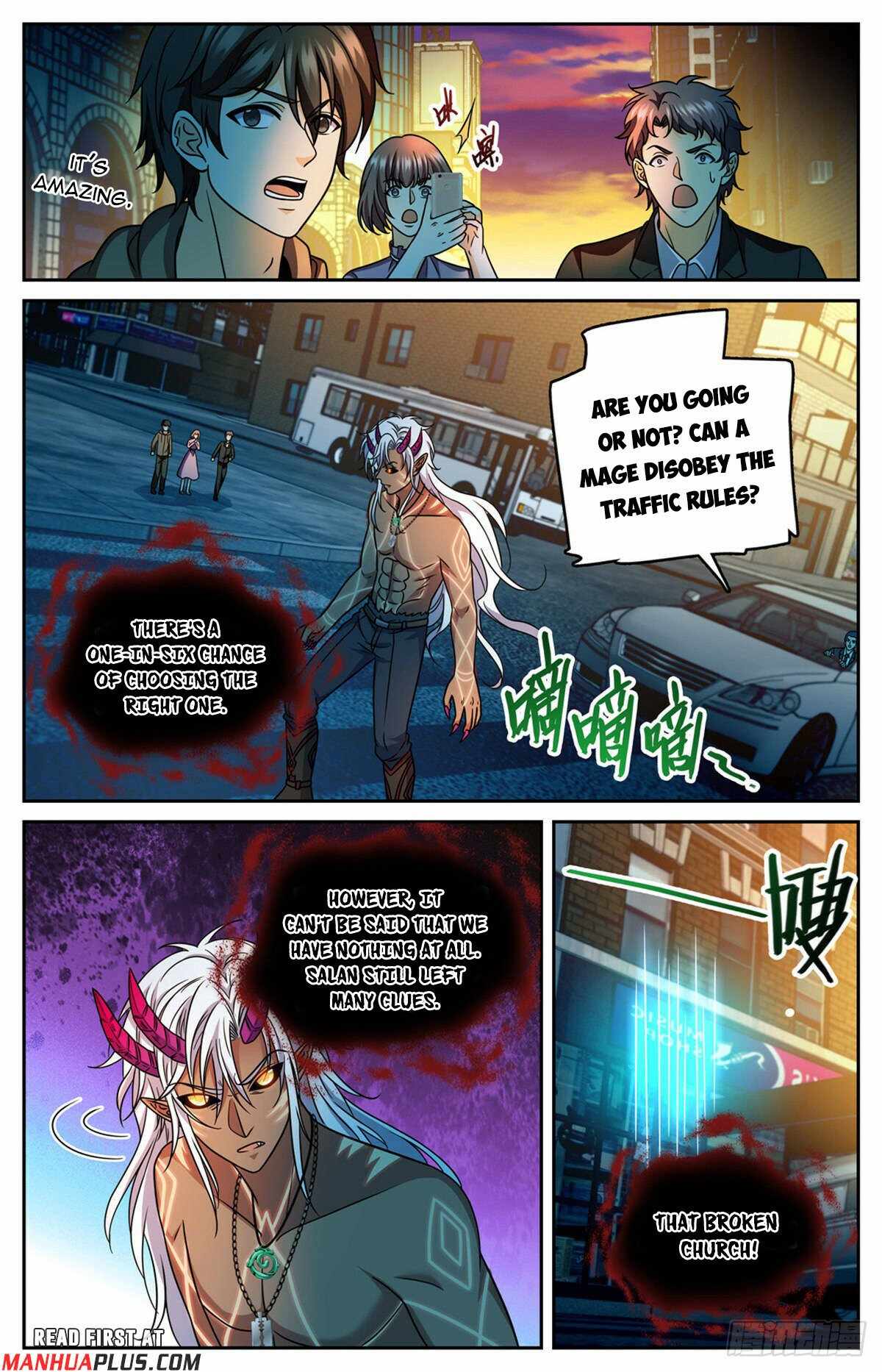 Read Versatile Mage Manga Online