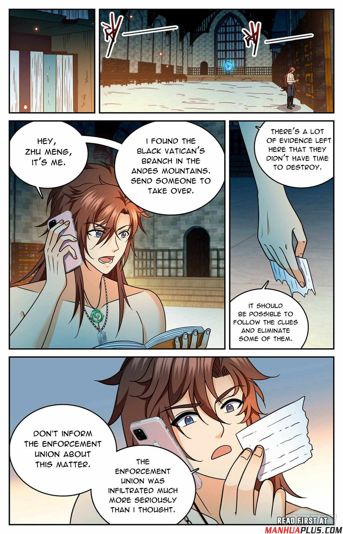 Read Versatile Mage Manga Online