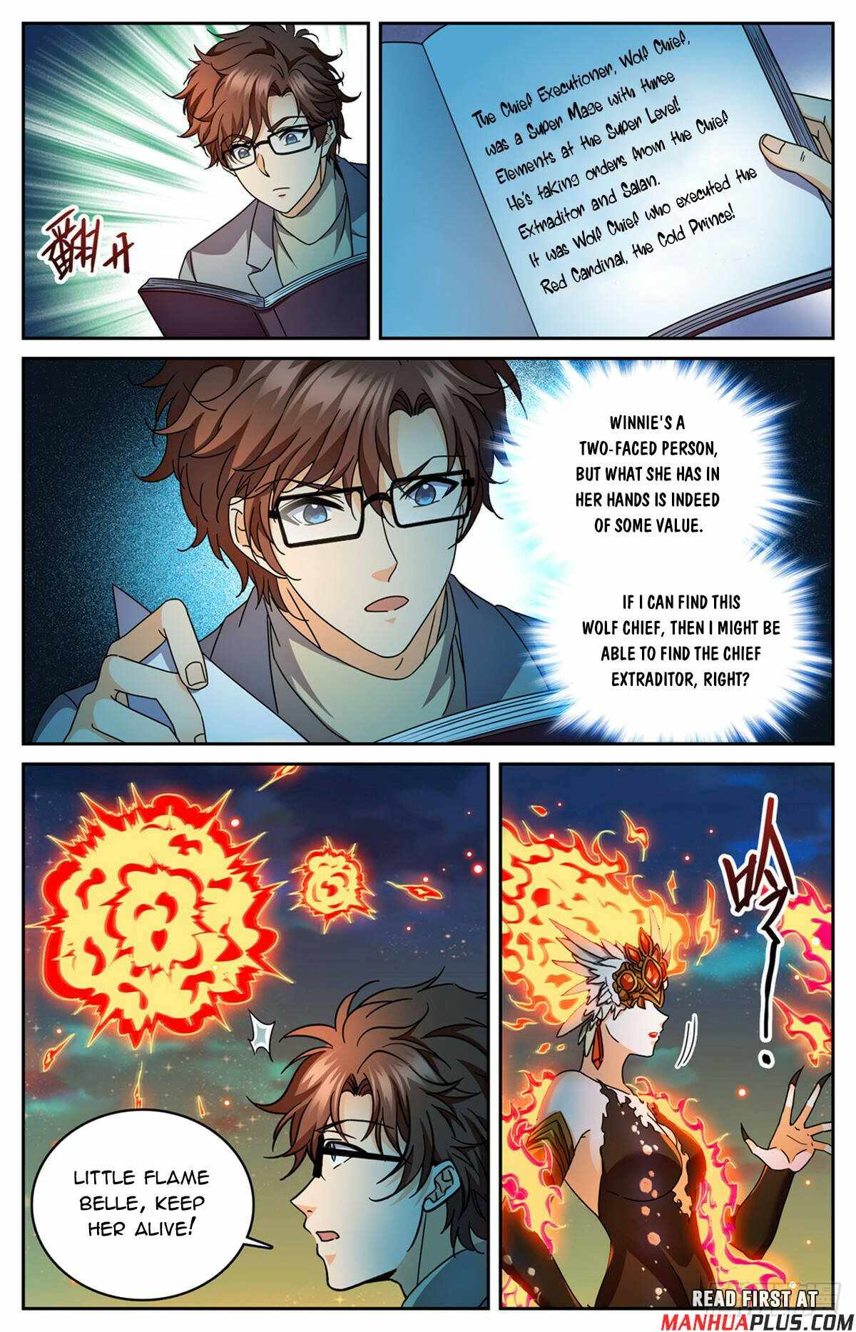 Read Versatile Mage Manga Online