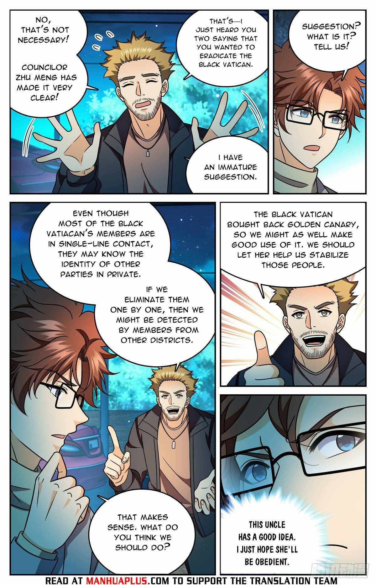 Read Versatile Mage Manga Online