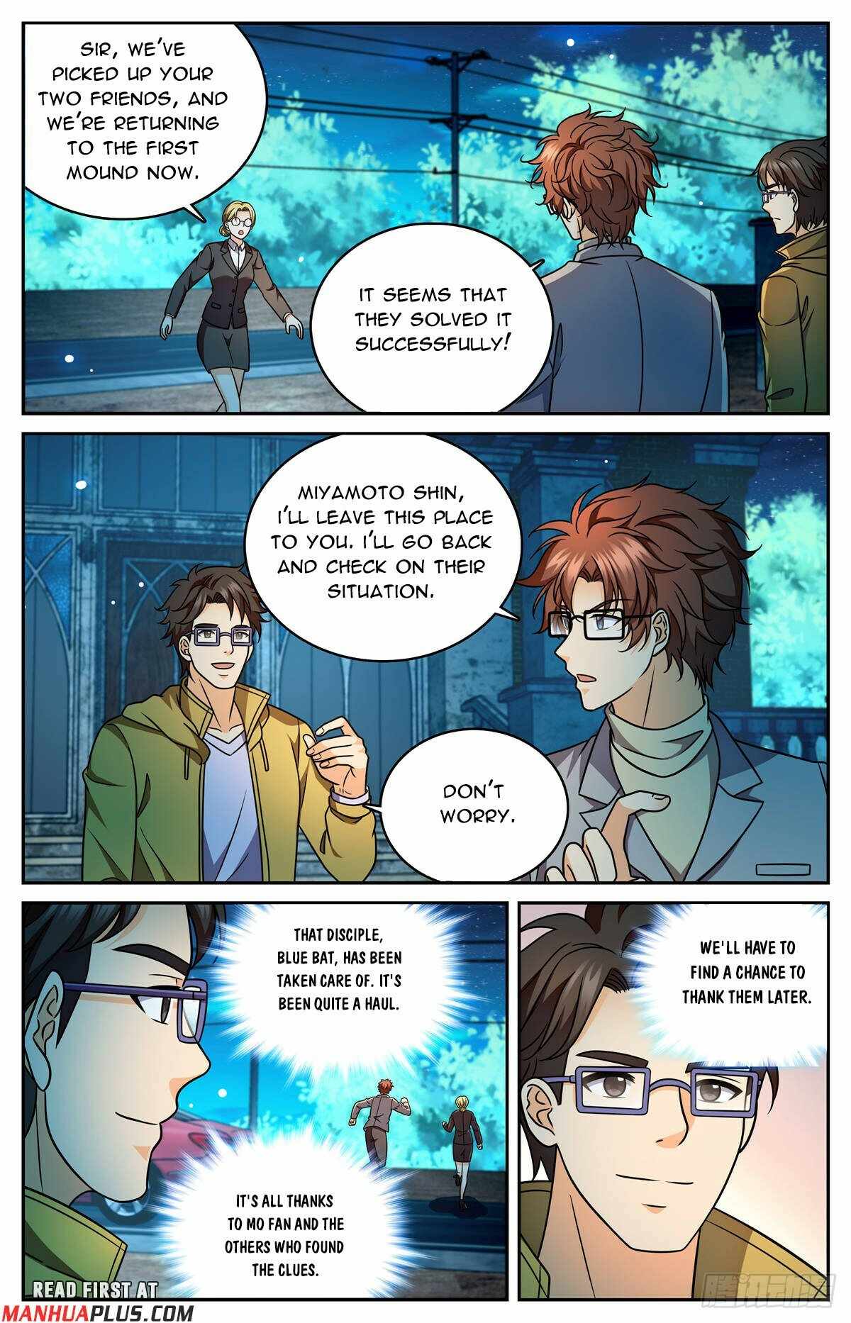 Read Versatile Mage Manga Online