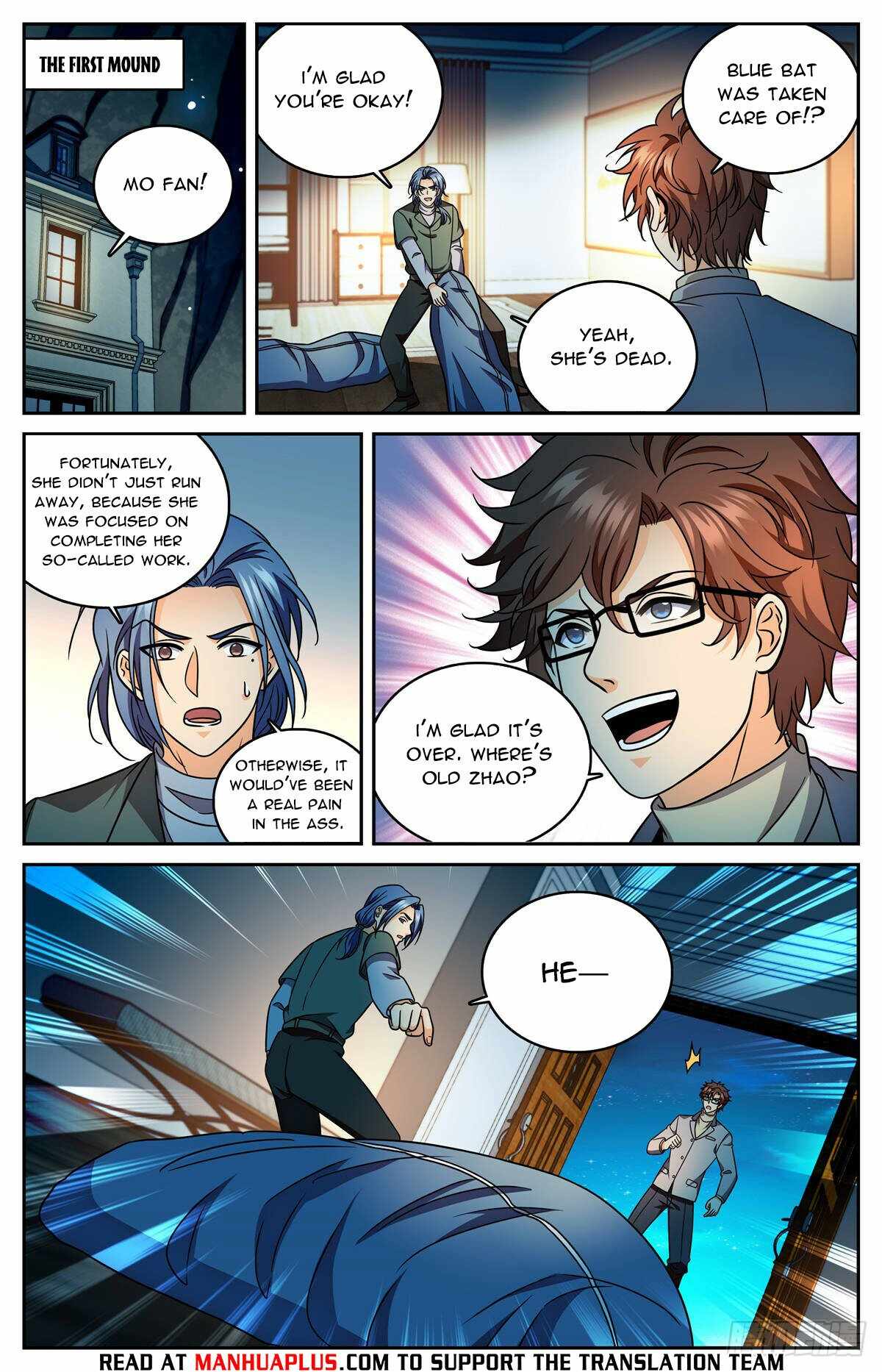 Read Versatile Mage Manga Online