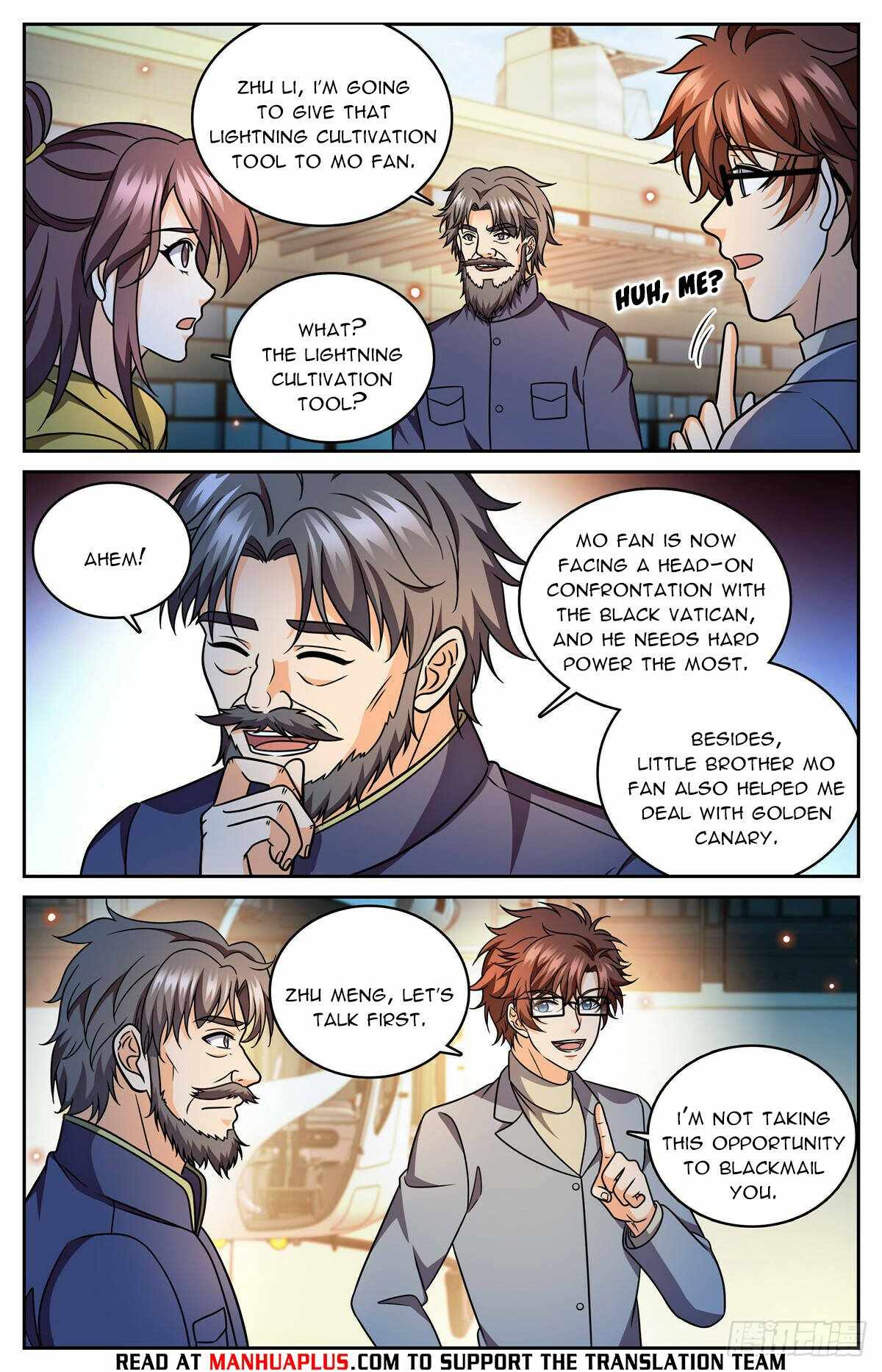 Read Versatile Mage Manga Online