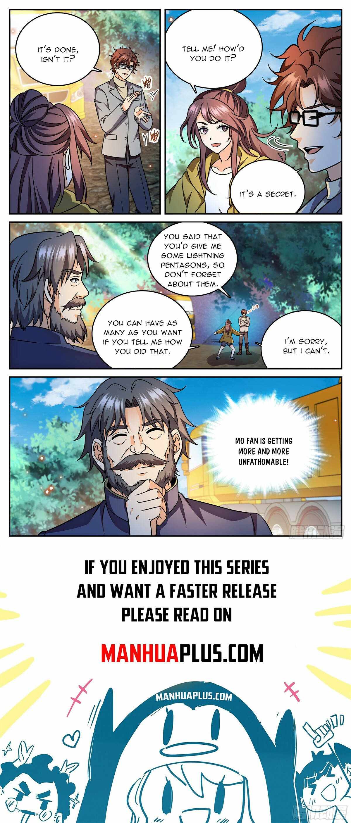 Read Versatile Mage Manga Online