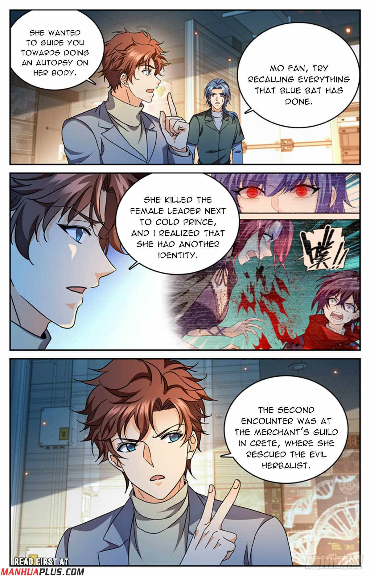 Read Versatile Mage Manga Online