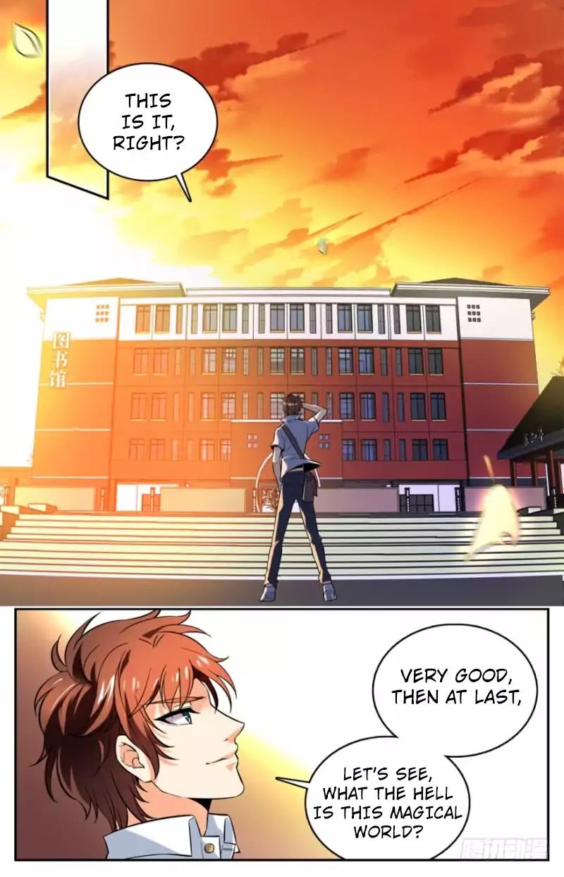 Read Versatile Mage Manga Online