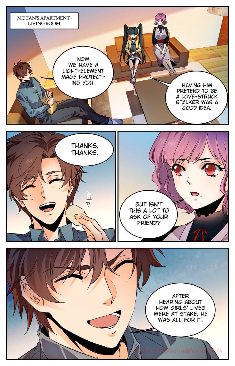 Read Versatile Mage Manga Online
