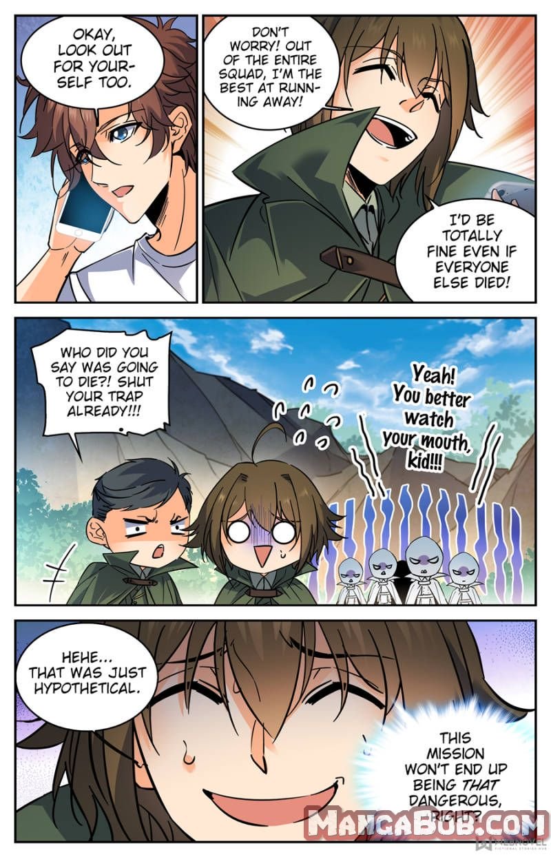 Read Versatile Mage Manga Online
