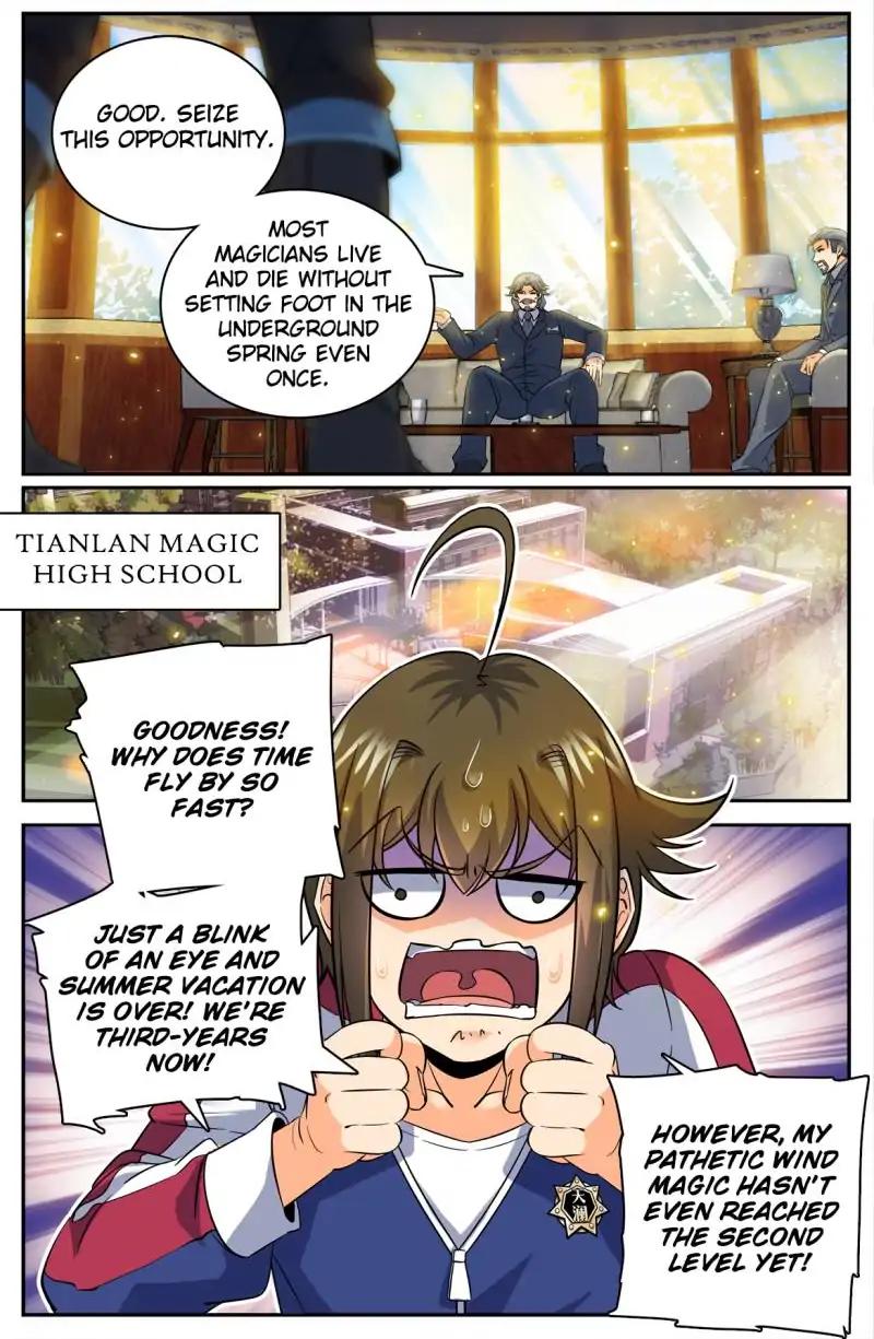 Read Versatile Mage Manga Online