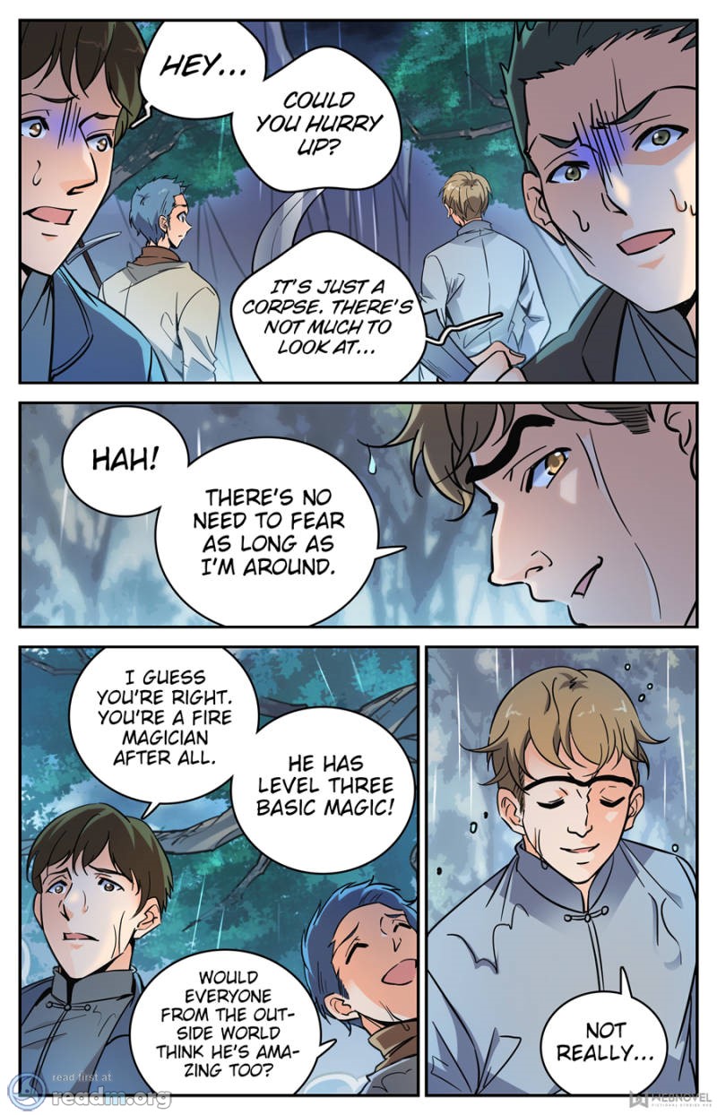 Read Versatile Mage Manga Online