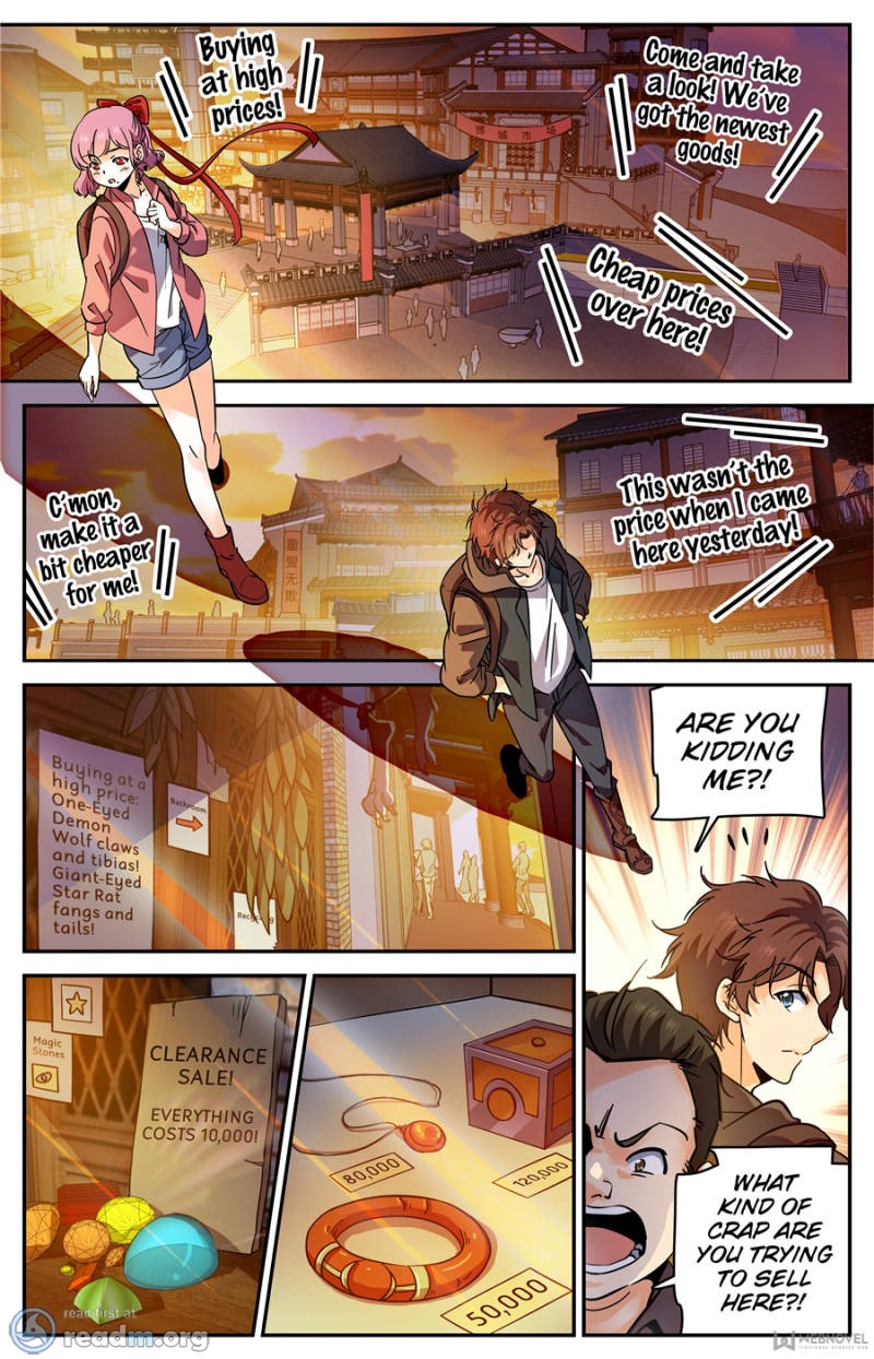 Read Versatile Mage Manga Online