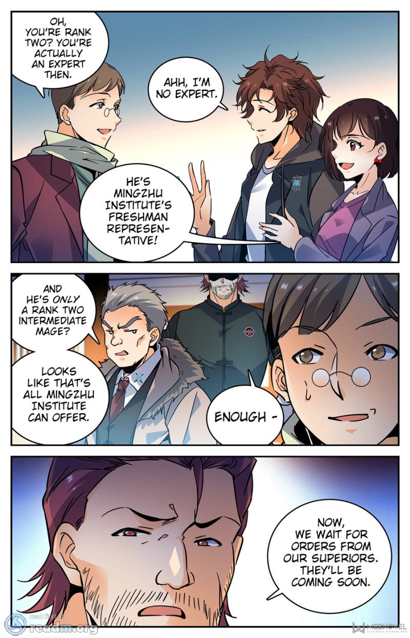 Read Versatile Mage Manga Online