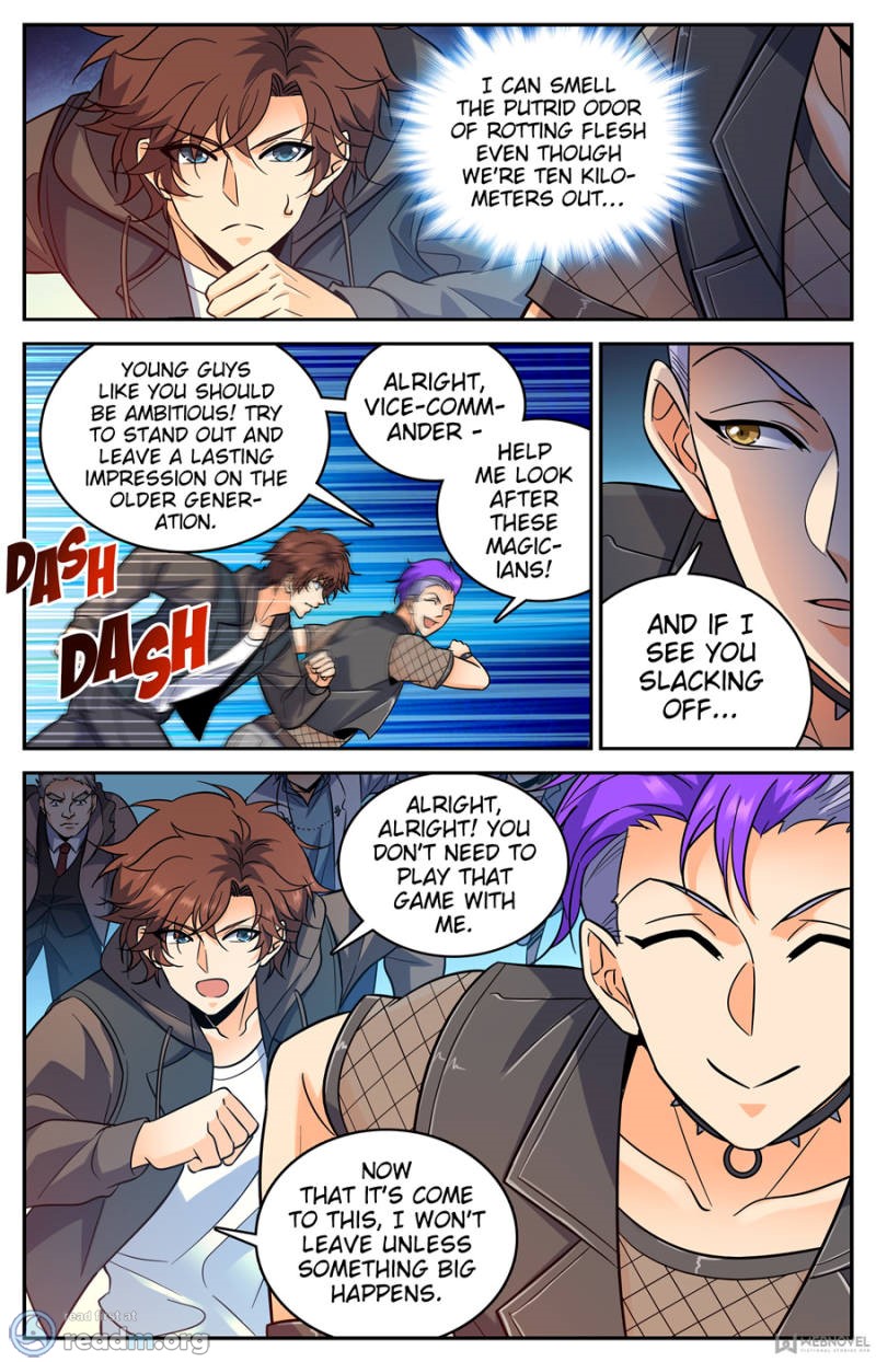 Read Versatile Mage Manga Online