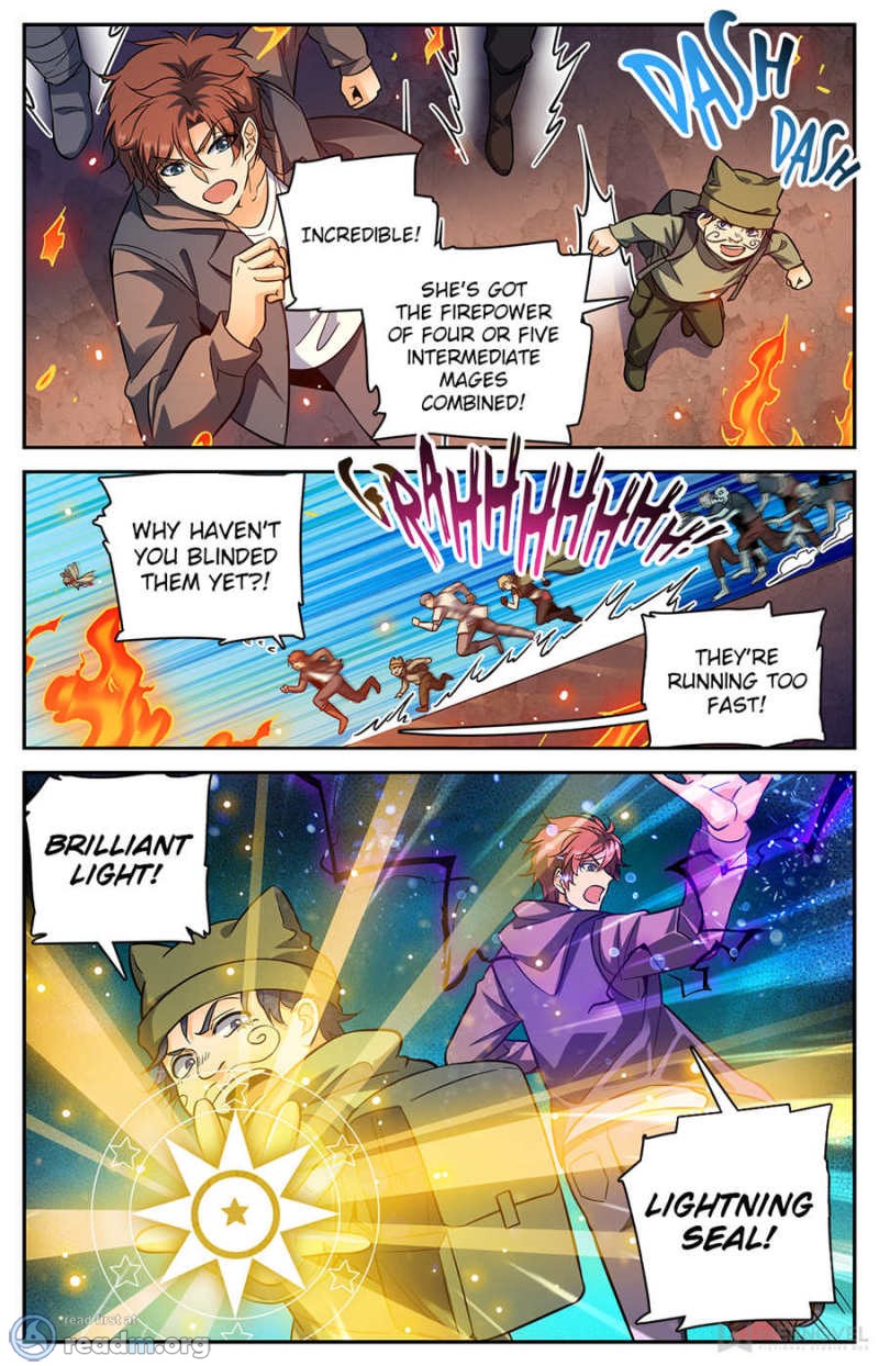 Read Versatile Mage Manga Online