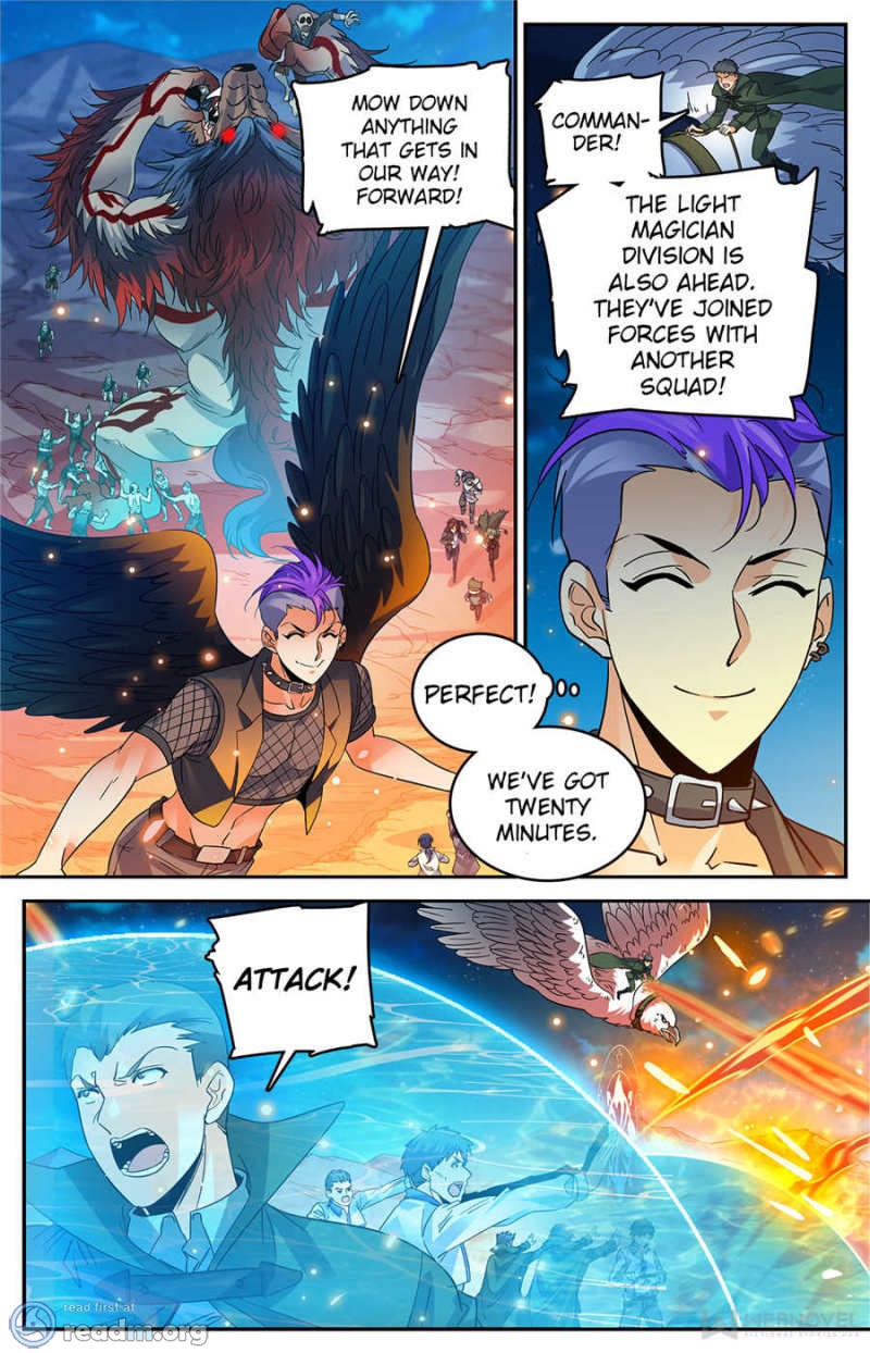 Read Versatile Mage Manga Online