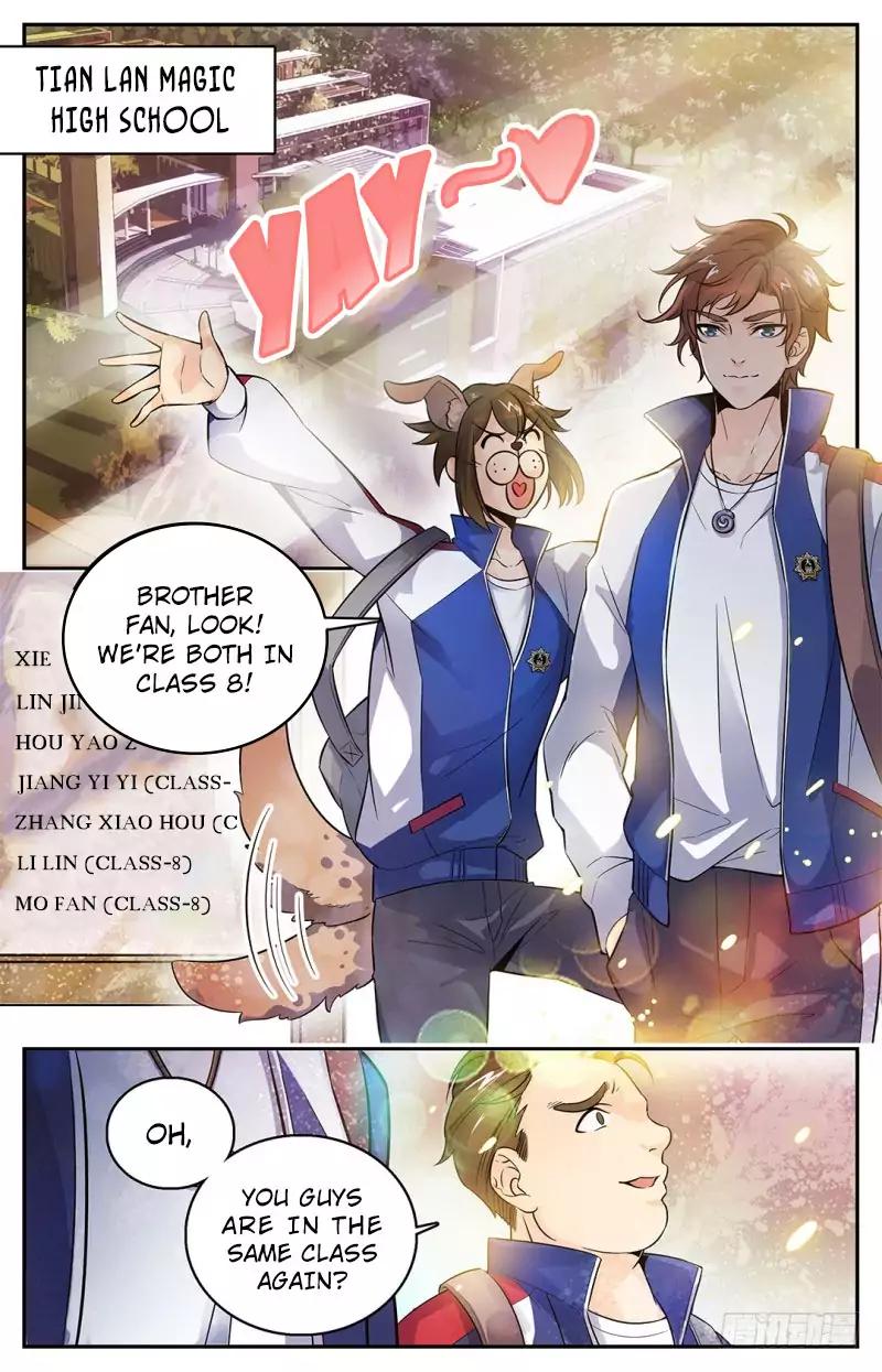 Read Versatile Mage Manga Online