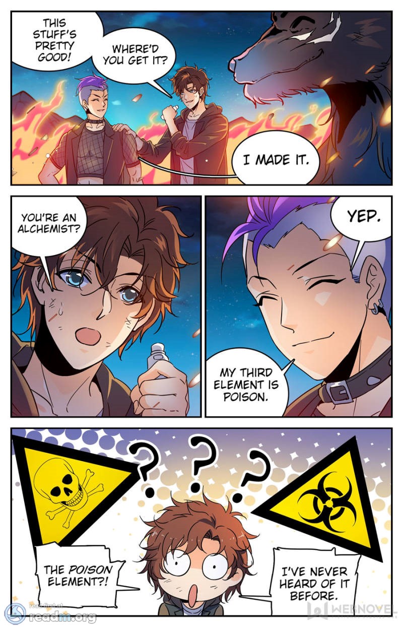 Read Versatile Mage Manga Online