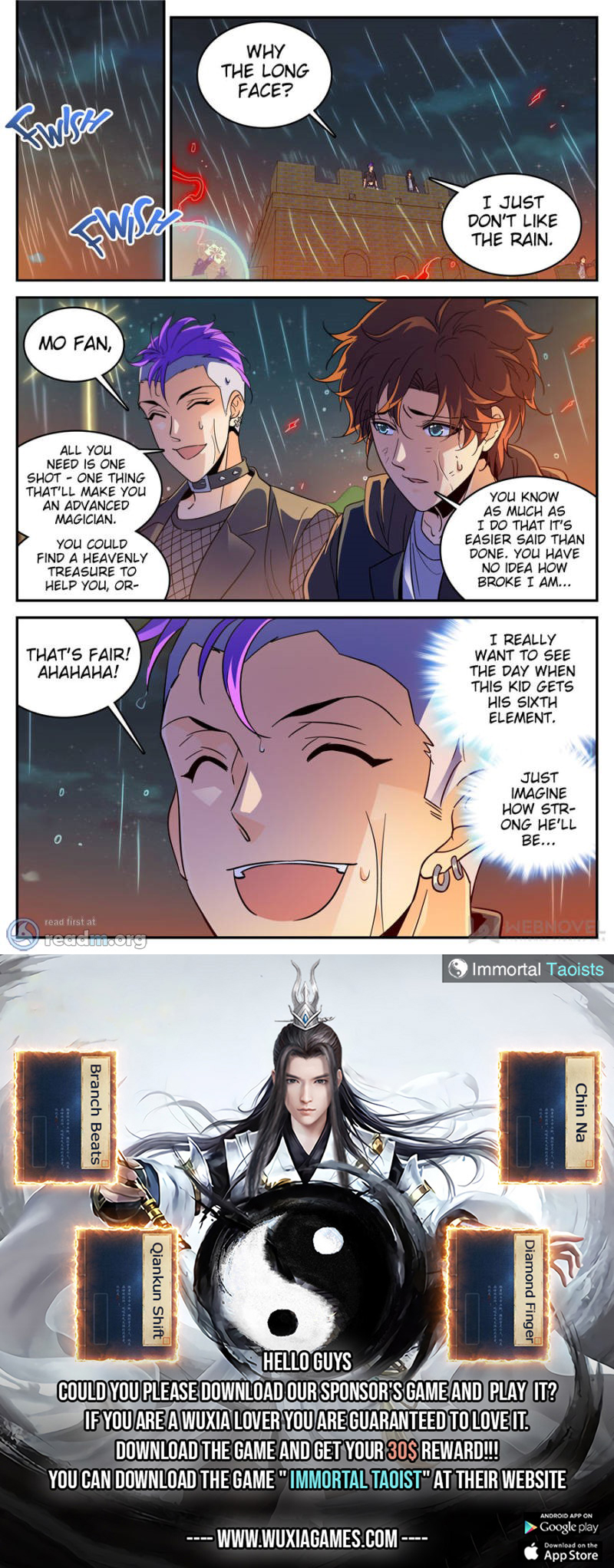 Read Versatile Mage Manga Online