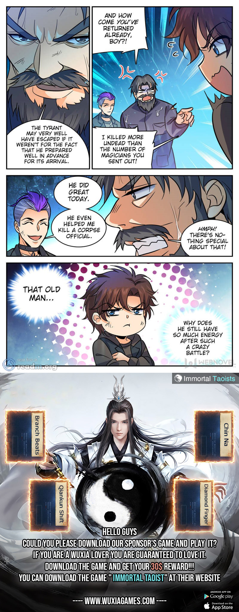 Read Versatile Mage Manga Online