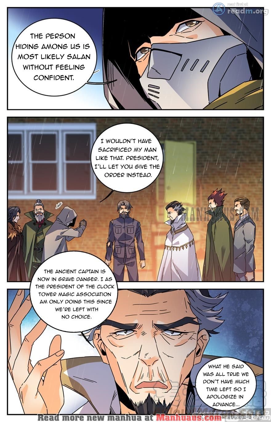 Read Versatile Mage Manga Online