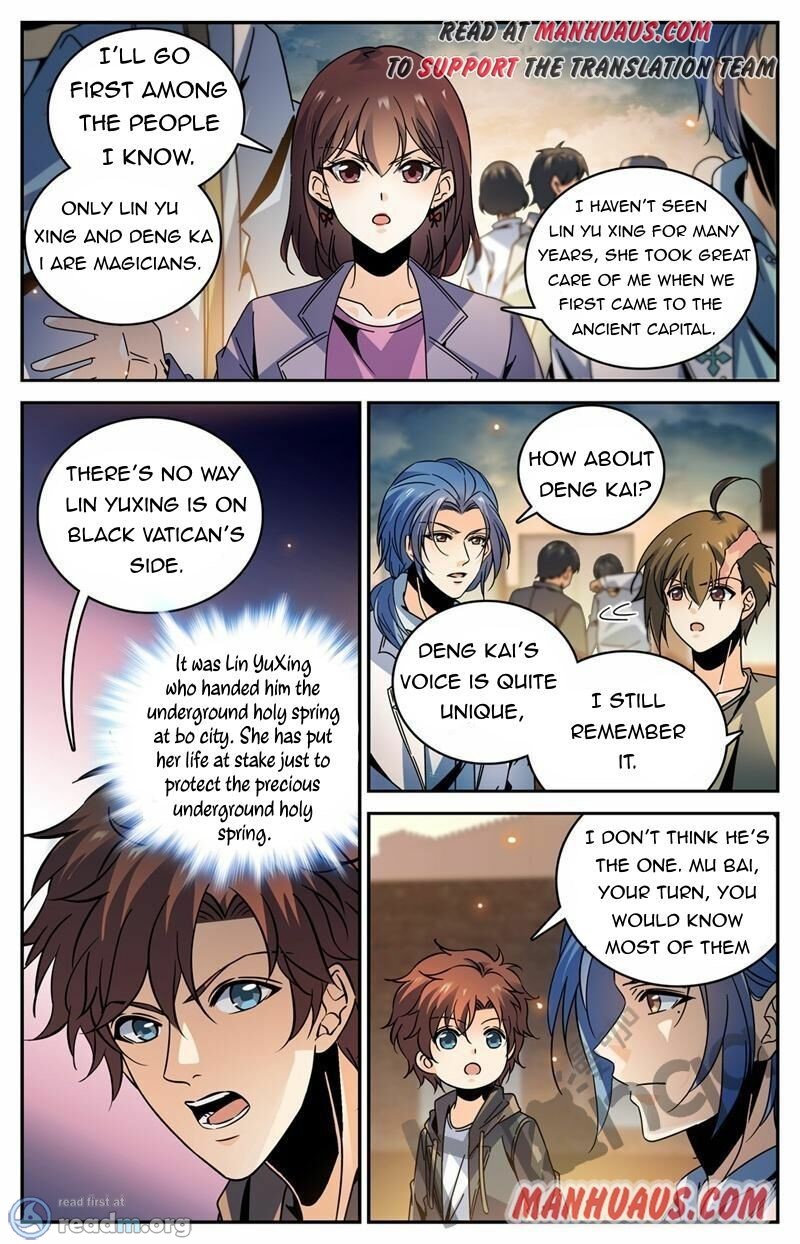 Read Versatile Mage Manga Online