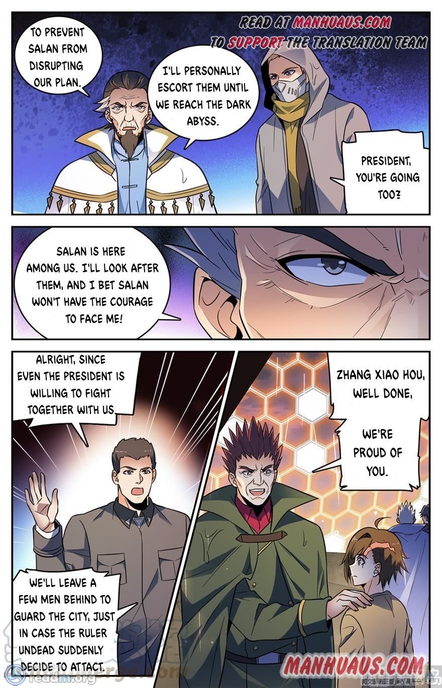 Read Versatile Mage Manga Online