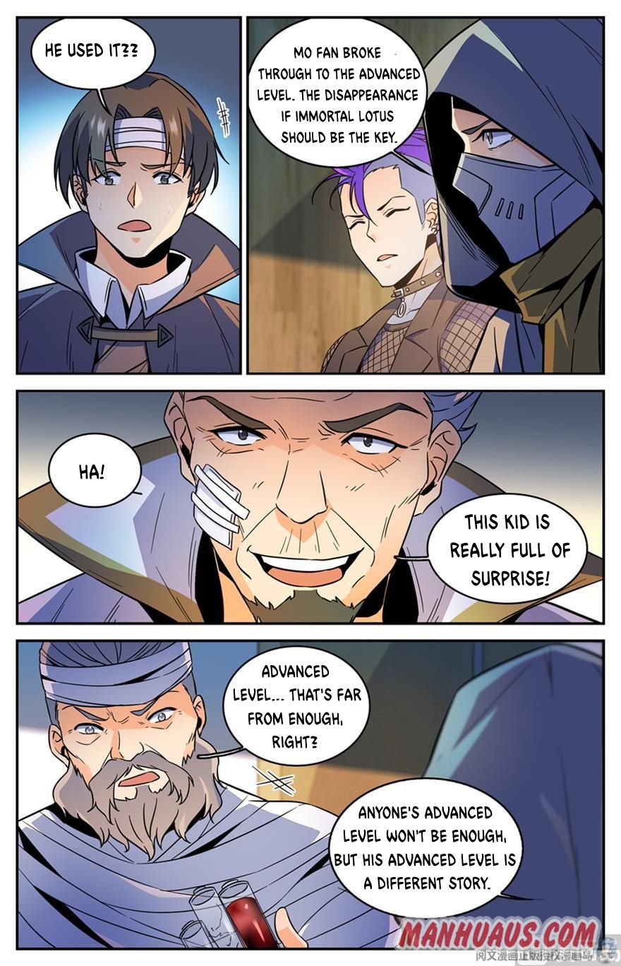 Read Versatile Mage Manga Online