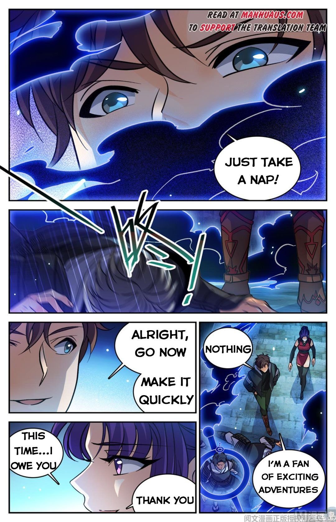 Read Versatile Mage Manga Online