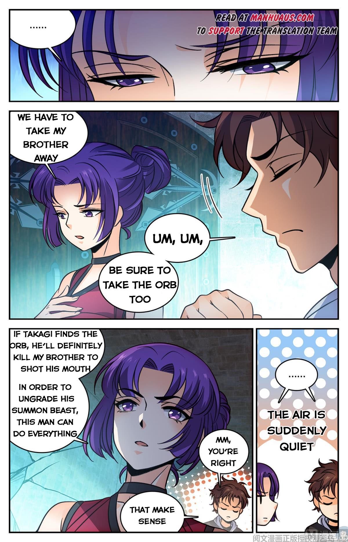 Read Versatile Mage Manga Online