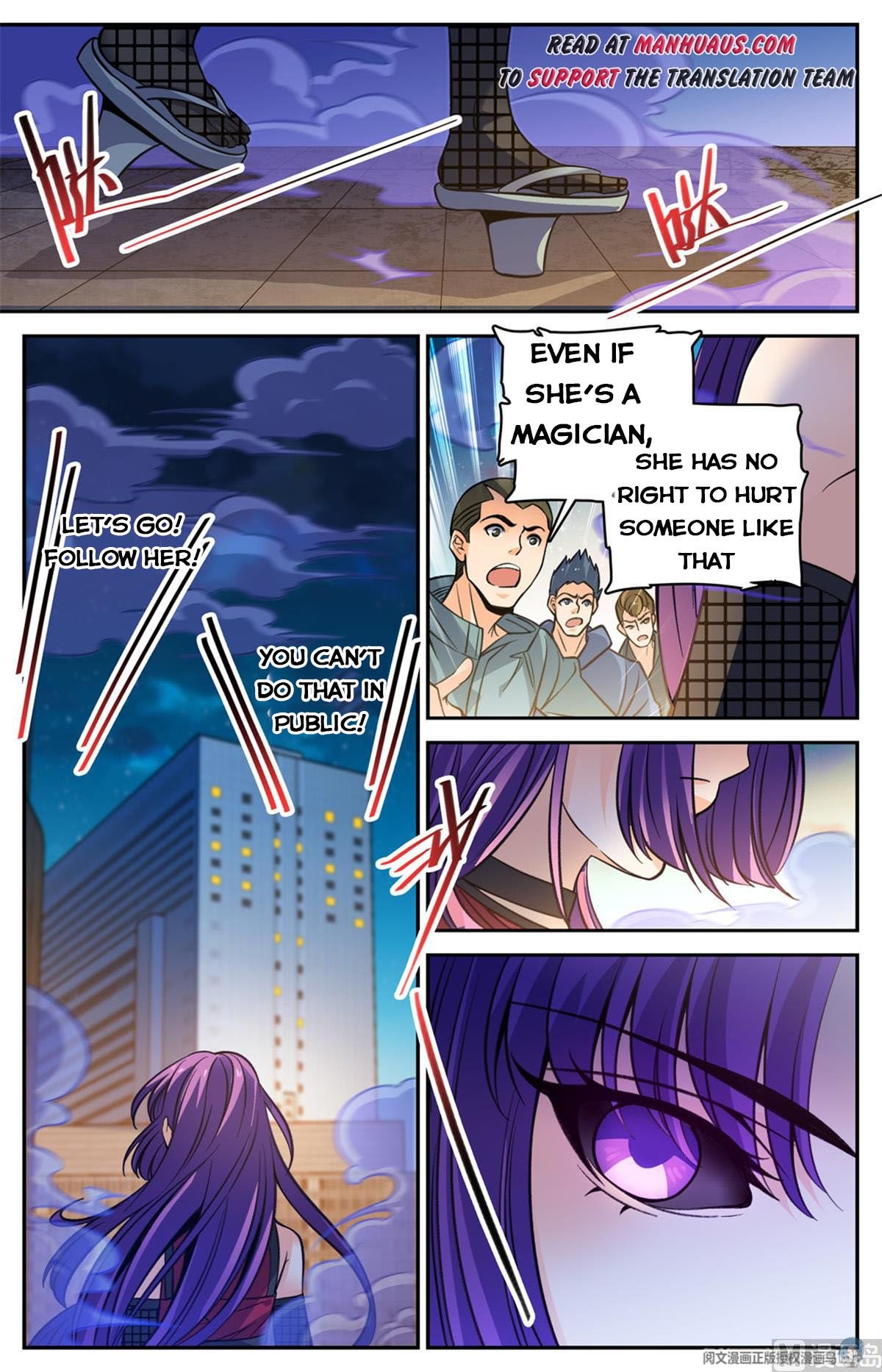 Read Versatile Mage Manga Online