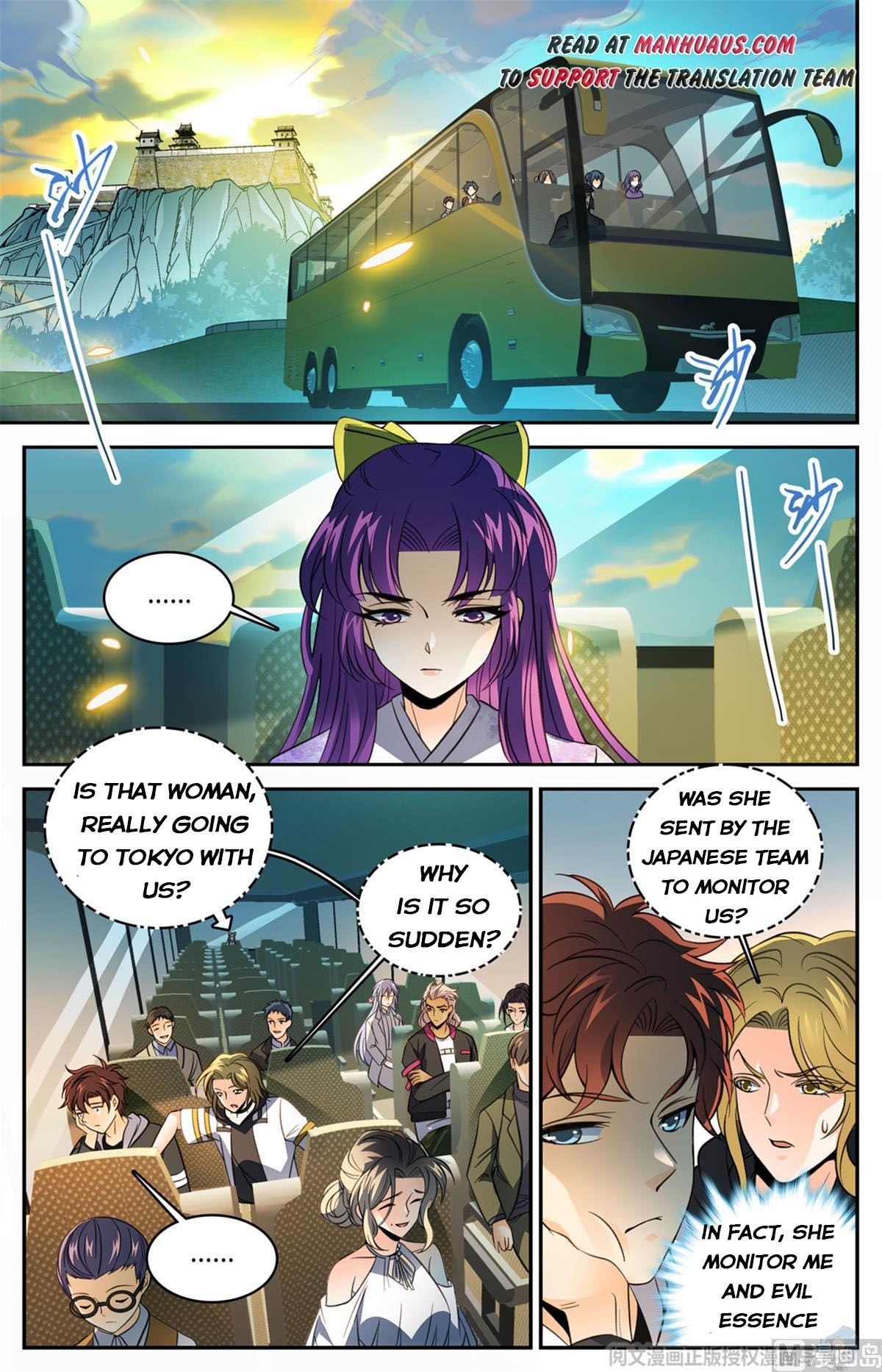 Read Versatile Mage Manga Online