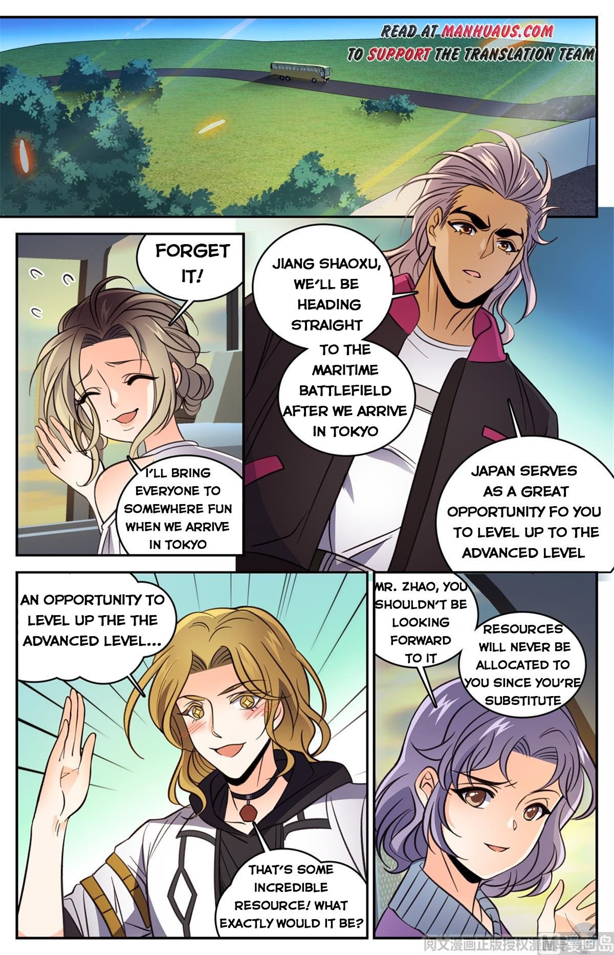 Read Versatile Mage Manga Online