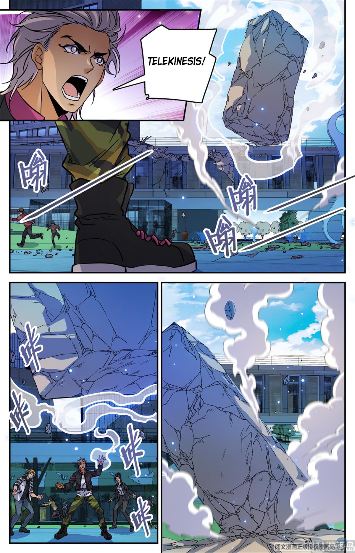 Read Versatile Mage Manga Online